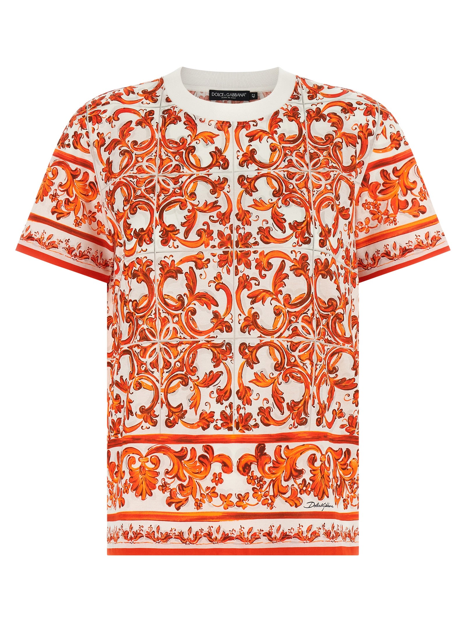 Dolce & Gabbana Women's Maiolica T-Shirt