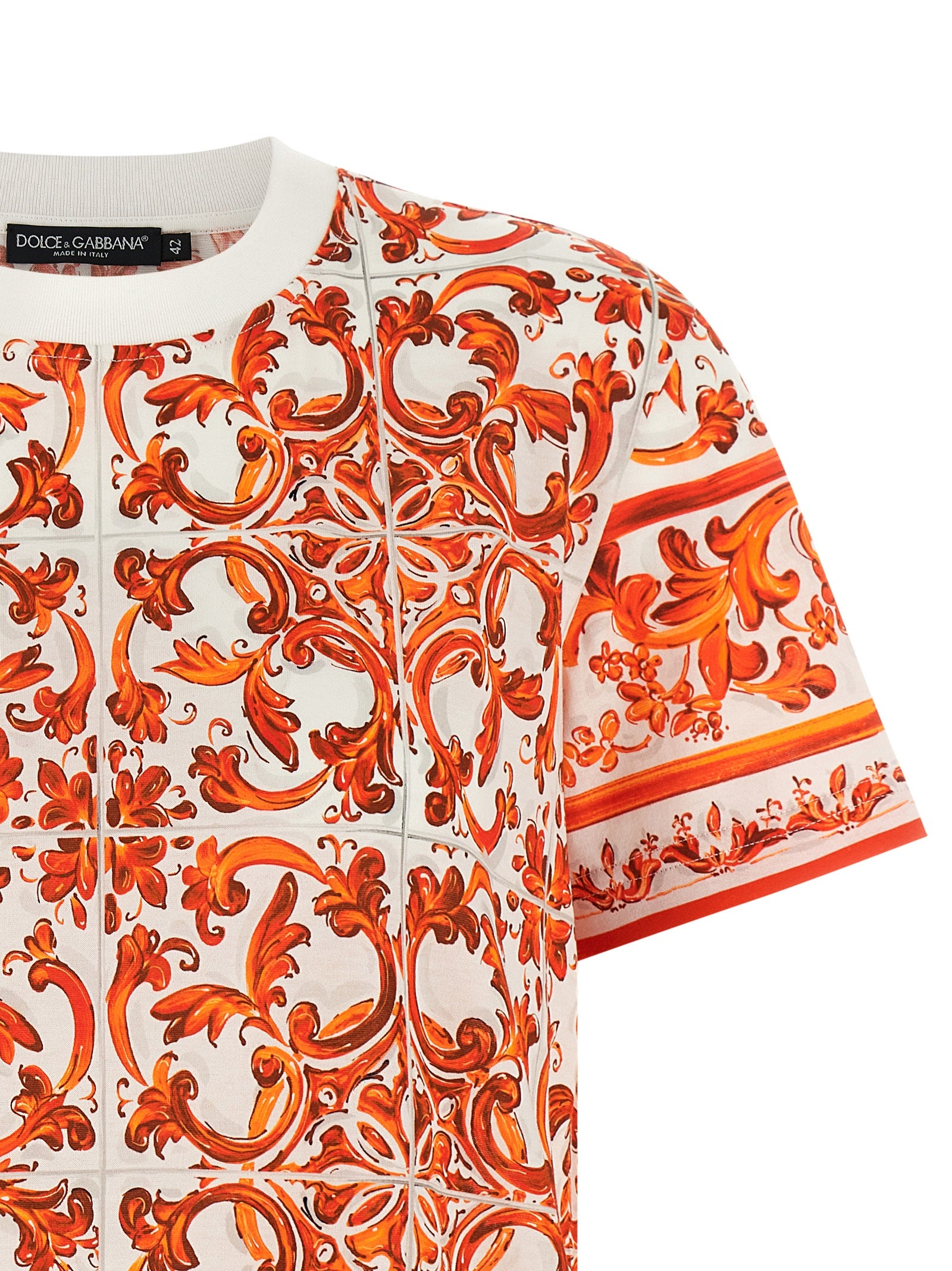 Dolce & Gabbana Women's Maiolica T-Shirt