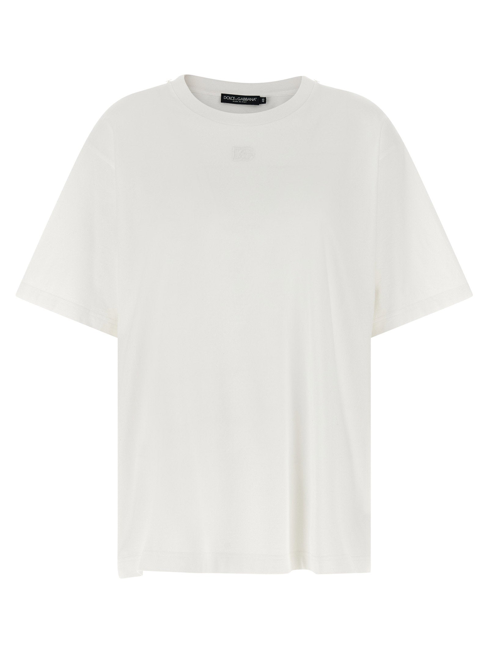 Dolce & Gabbana Women's T-Shirt With Scarf