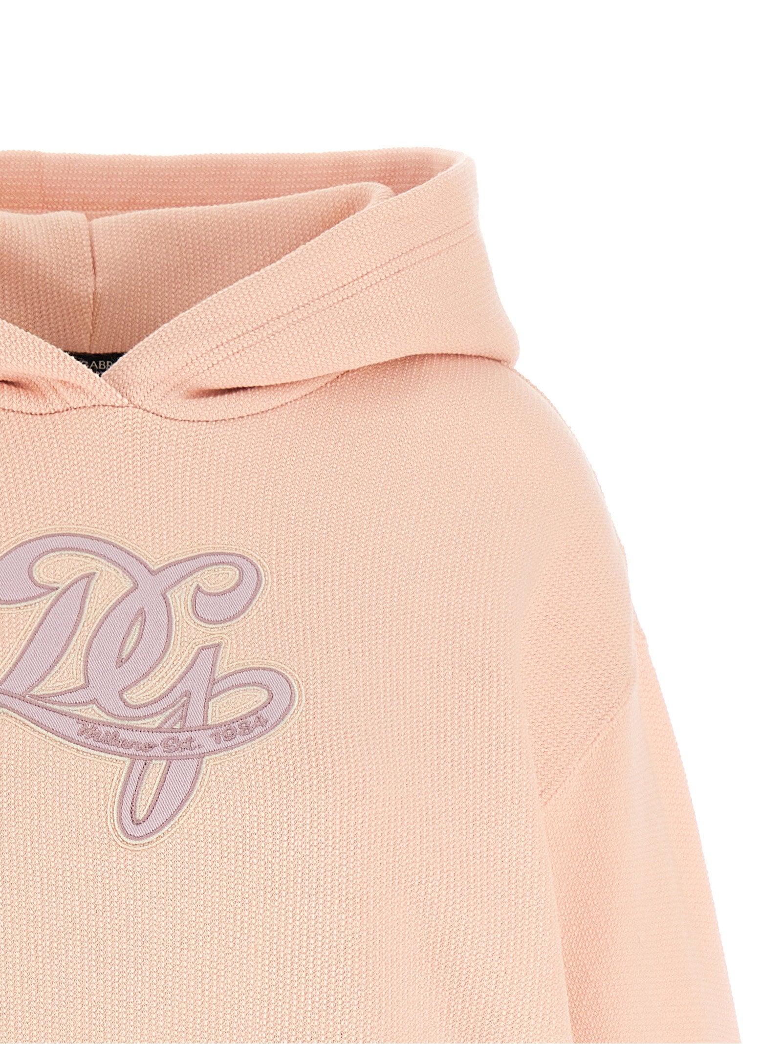 Dolce & Gabbana Women's Logo Embroidery Hoodie