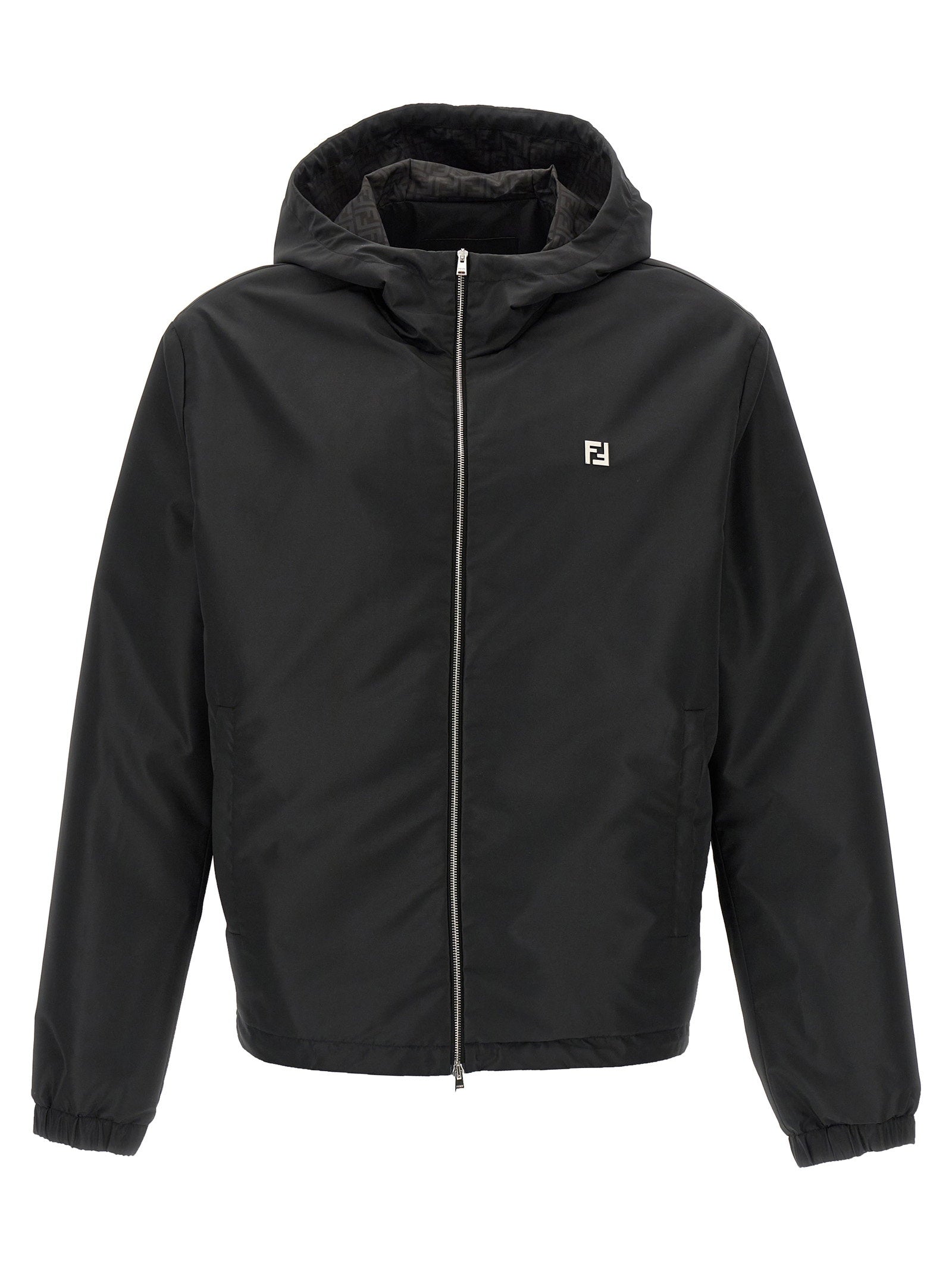 Fendi Men's Logo Blouson