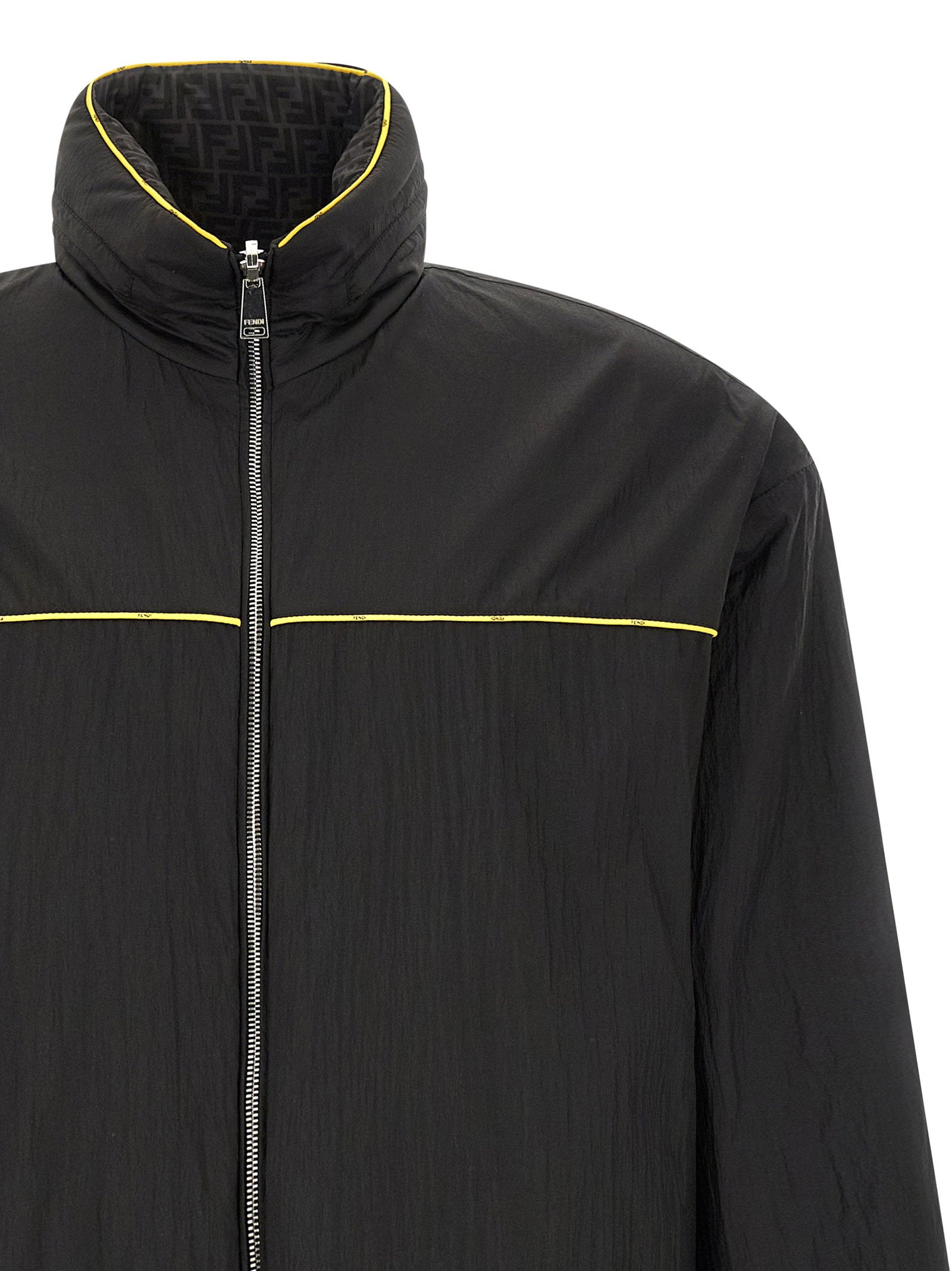Fendi Men's Reversible Windbreaker
