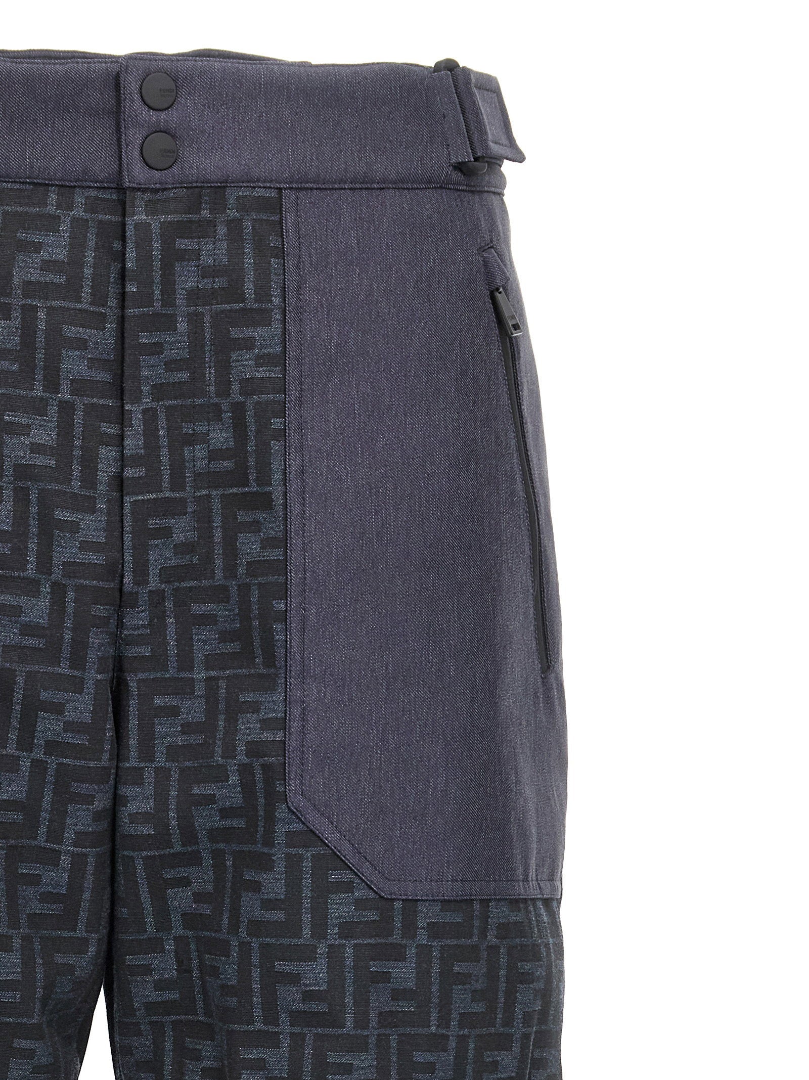 Fendi Men's Ff Ski Pants