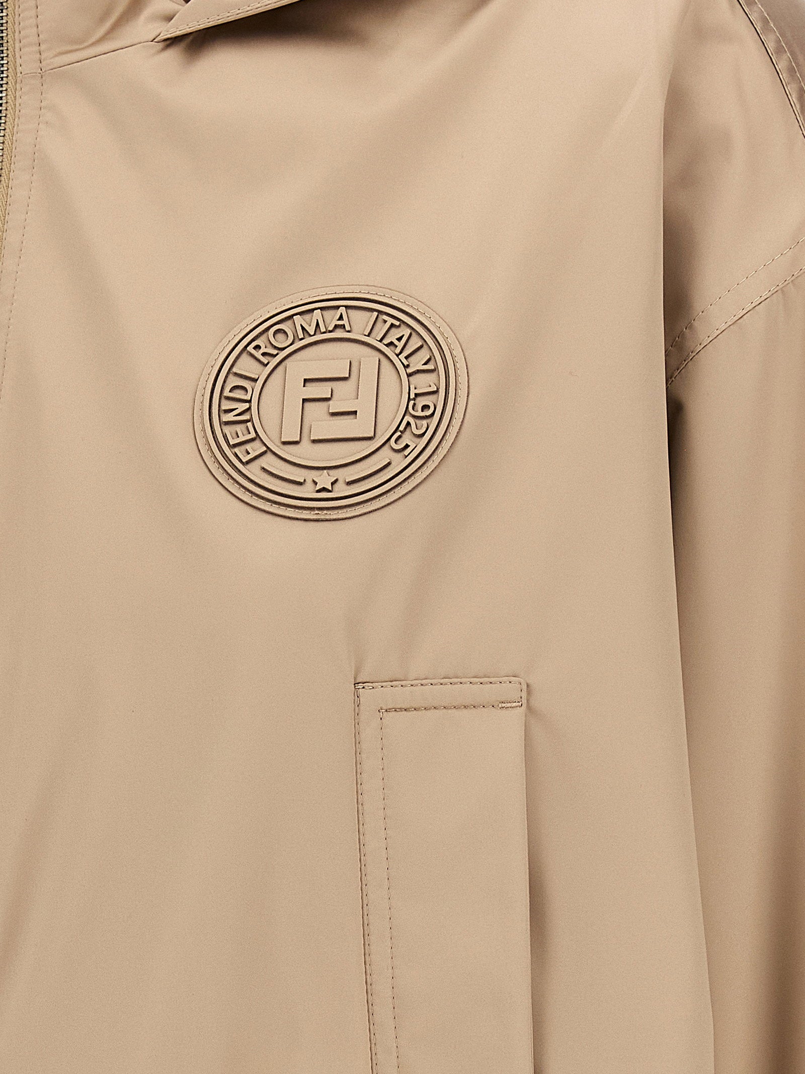 Fendi Women's Stamp 1925 Anorak