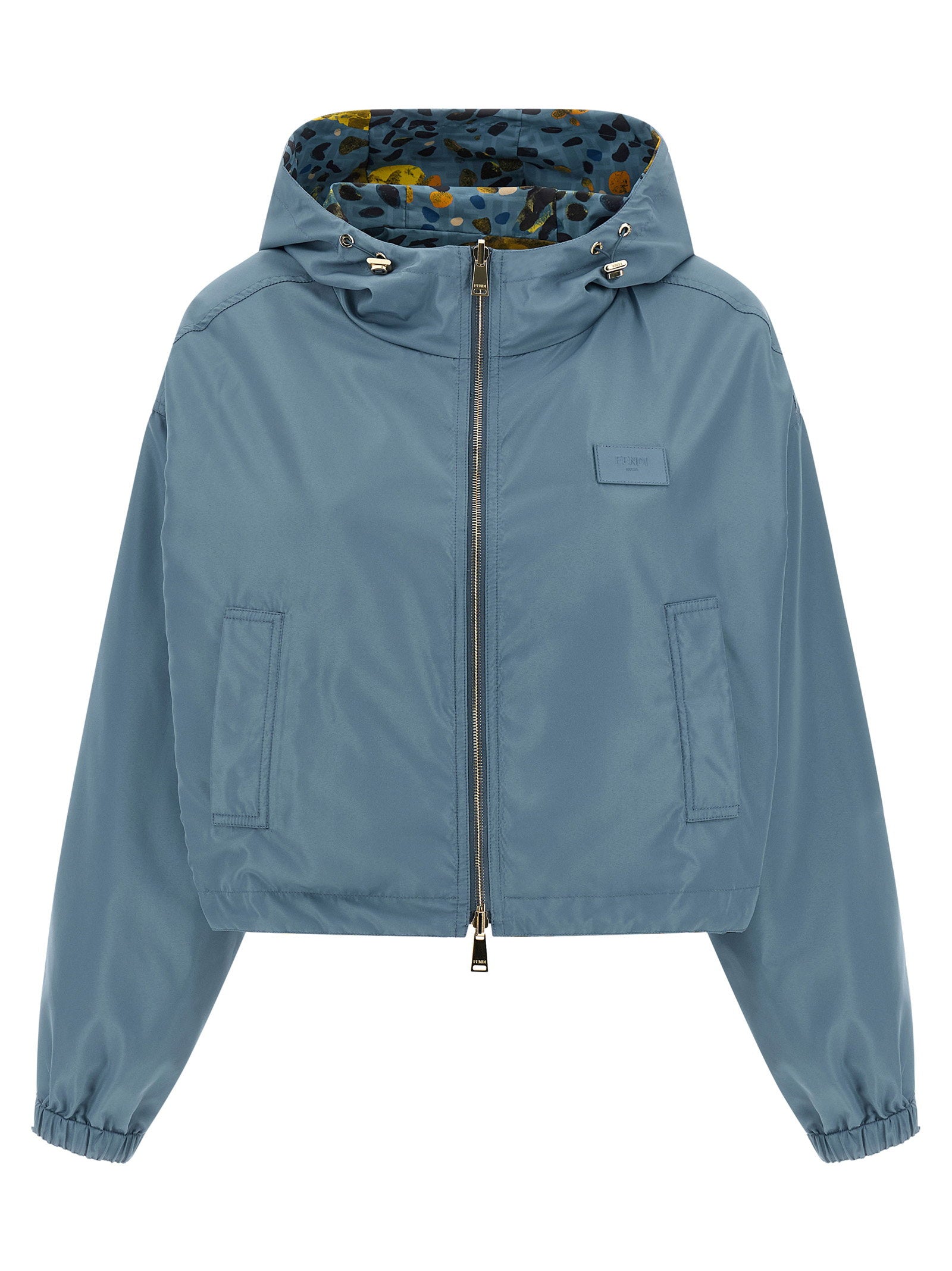 Fendi Women's Reversible Windbreaker