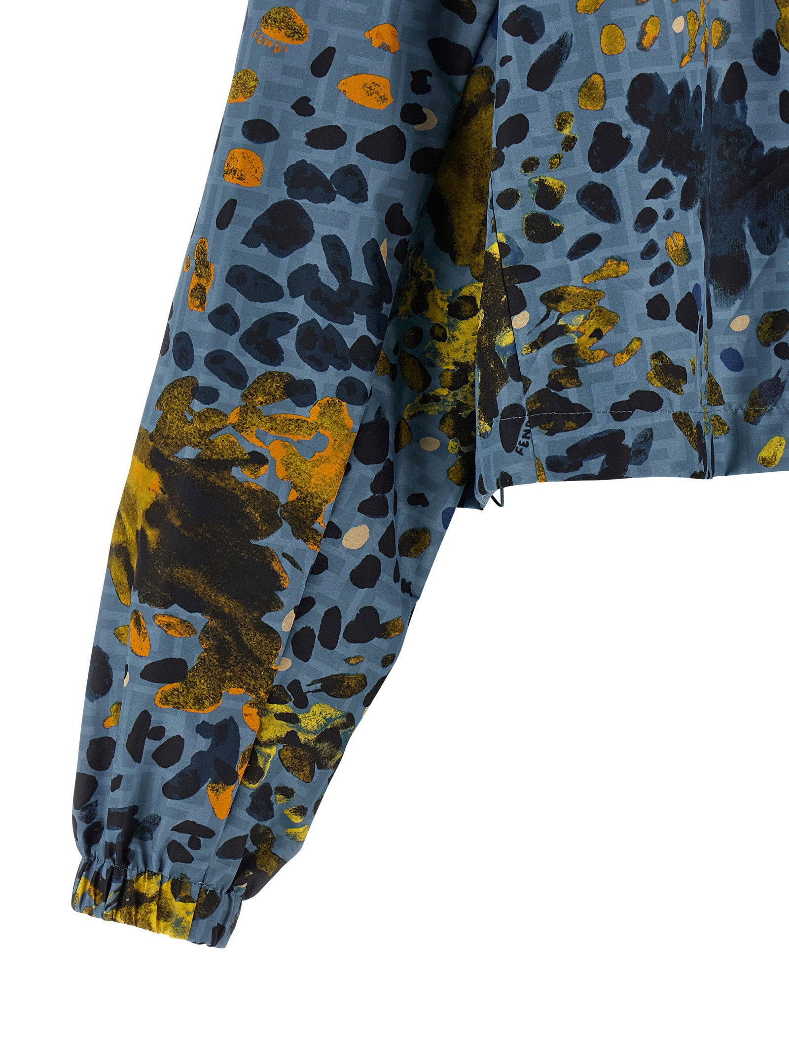 Fendi Women's Reversible Windbreaker