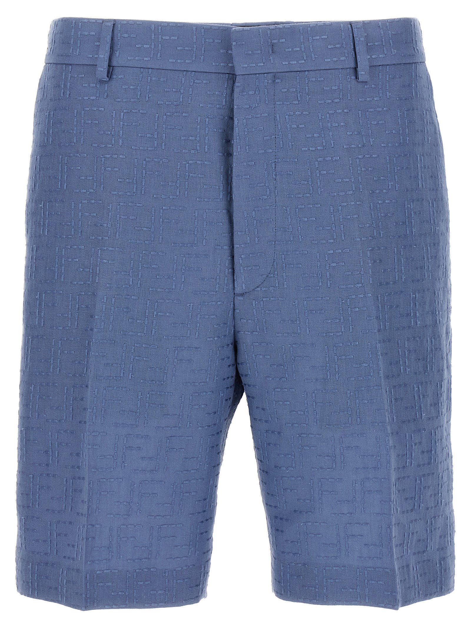 Fendi Men's Bermuda Jacquard Ff