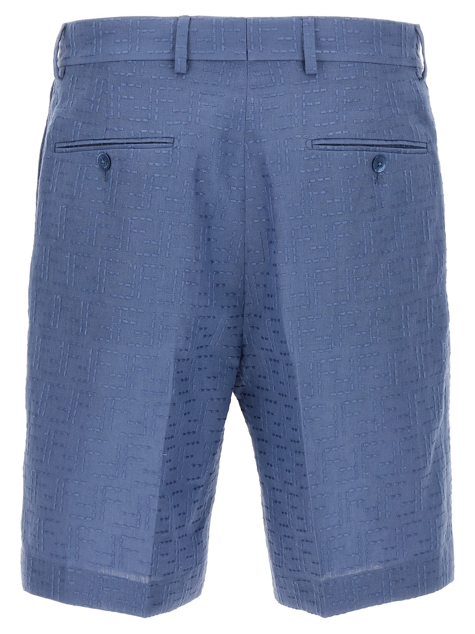 Fendi Men's Bermuda Jacquard Ff