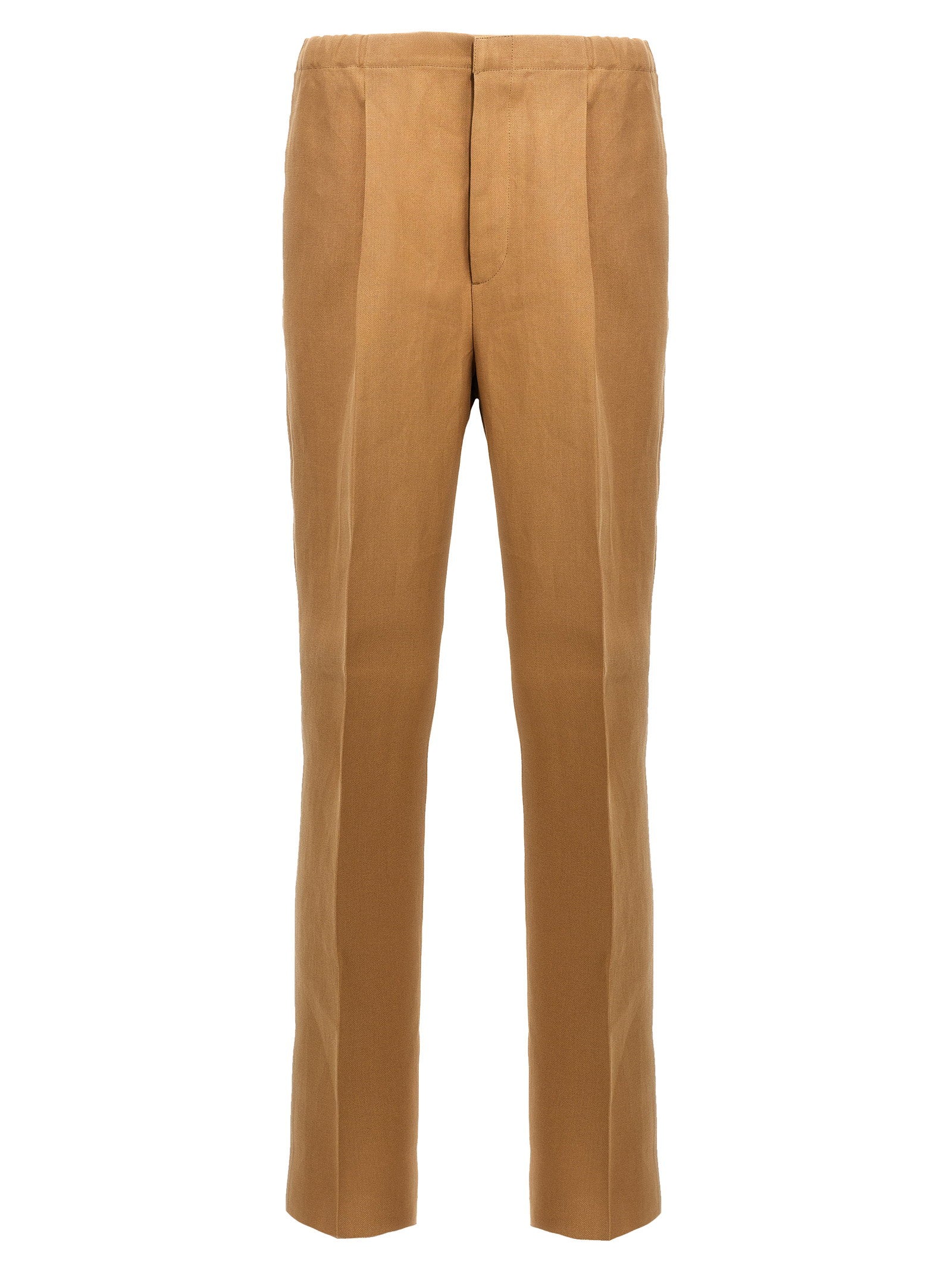 Fendi Men's Paper Canvas Pants
