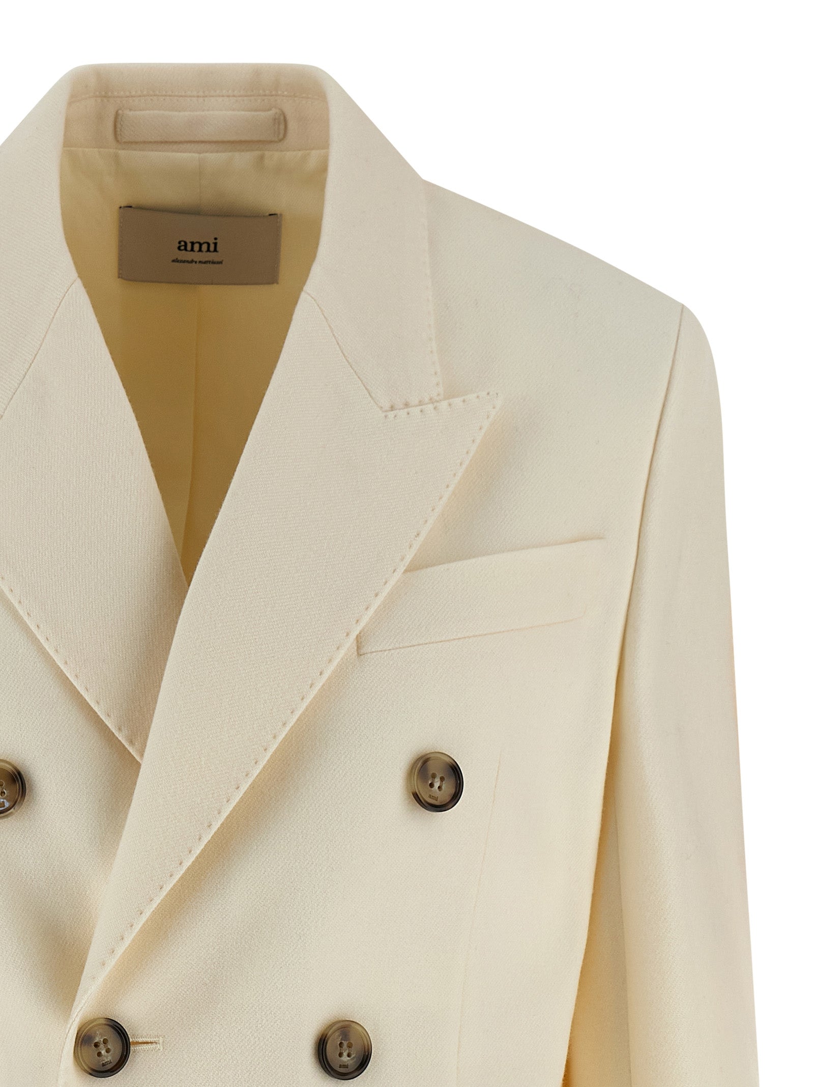 Ami Paris Women's Wool Blazer