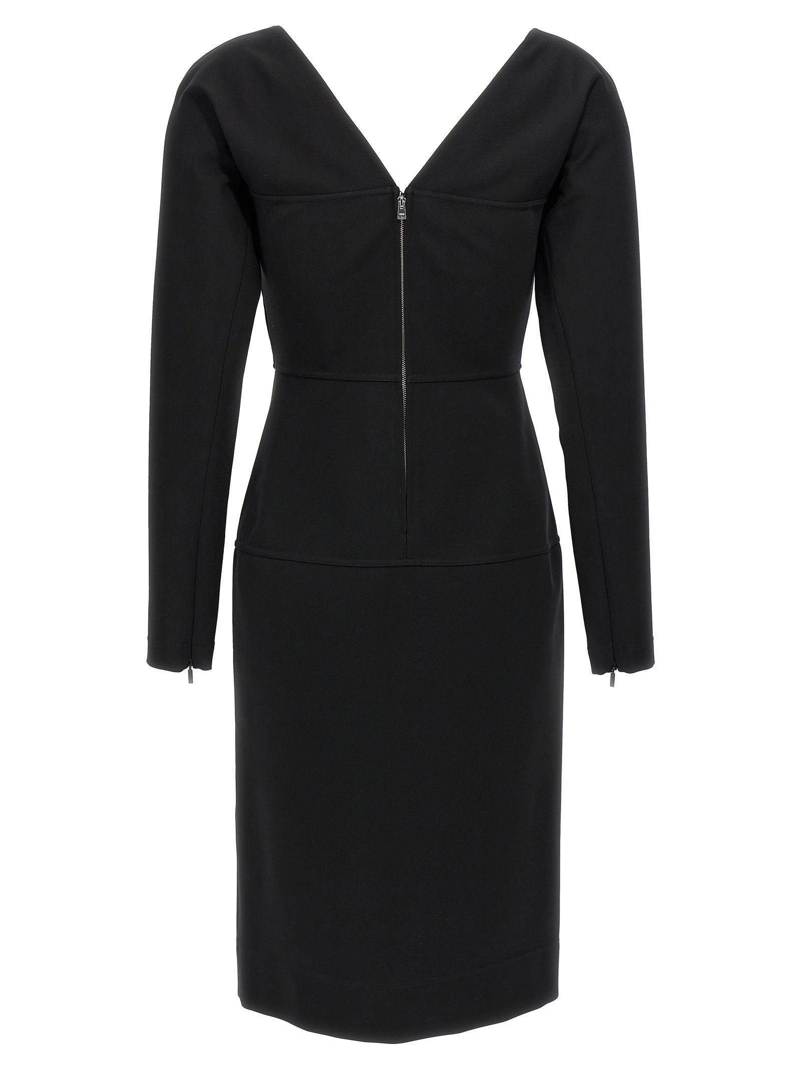Fendi Women's Techno Jersey Dress