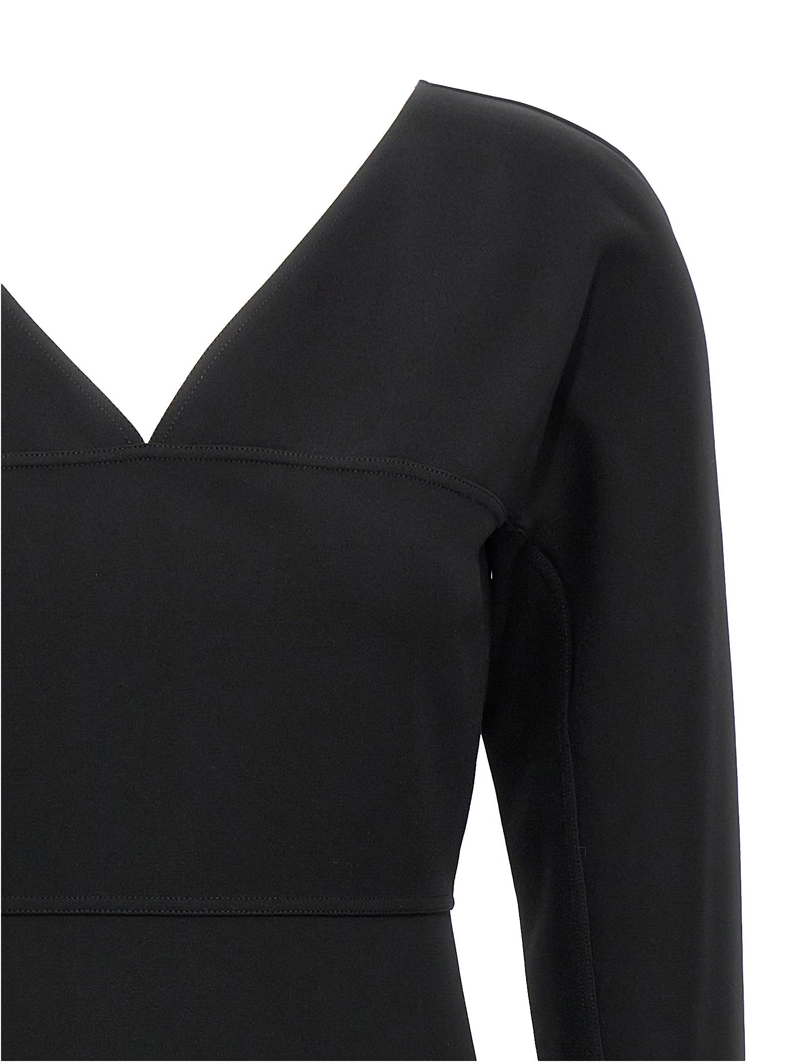 Fendi Women's Techno Jersey Dress
