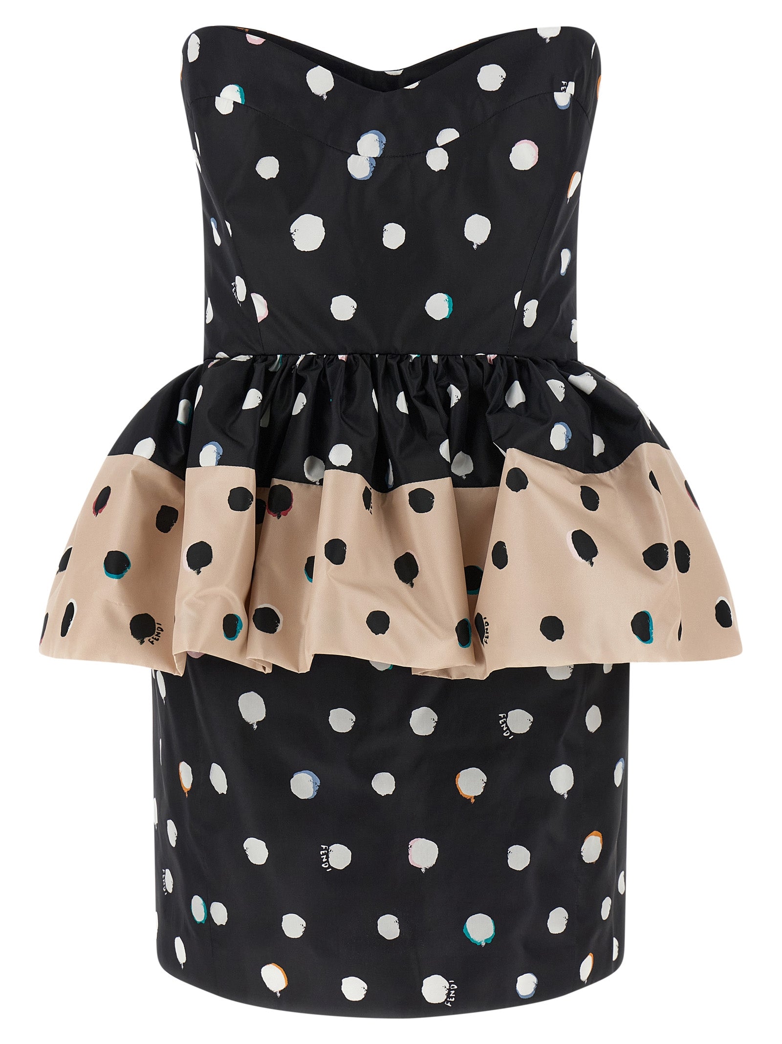 Fendi Women's Falena Dots Dress