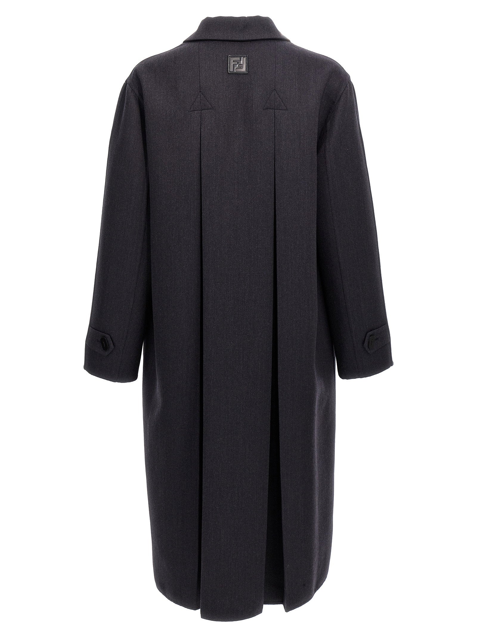 Fendi Men's Double Wool Coat