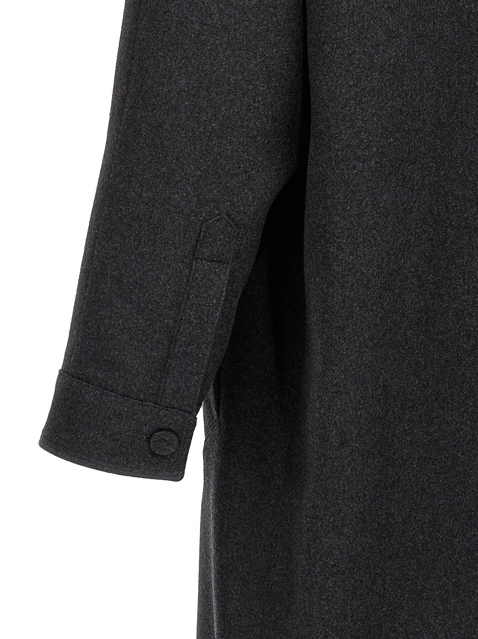 Fendi Men's Single-Breasted Cashmere Coat