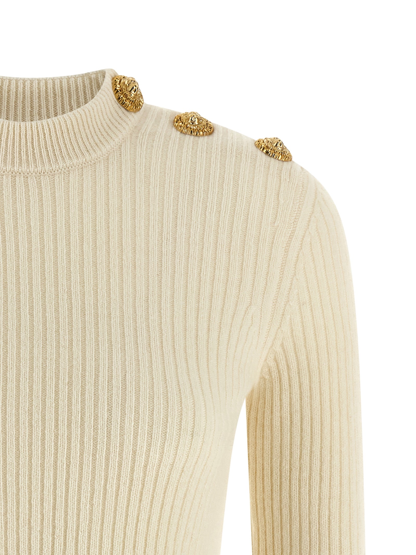 Balmain Women's Ribbed Sweater