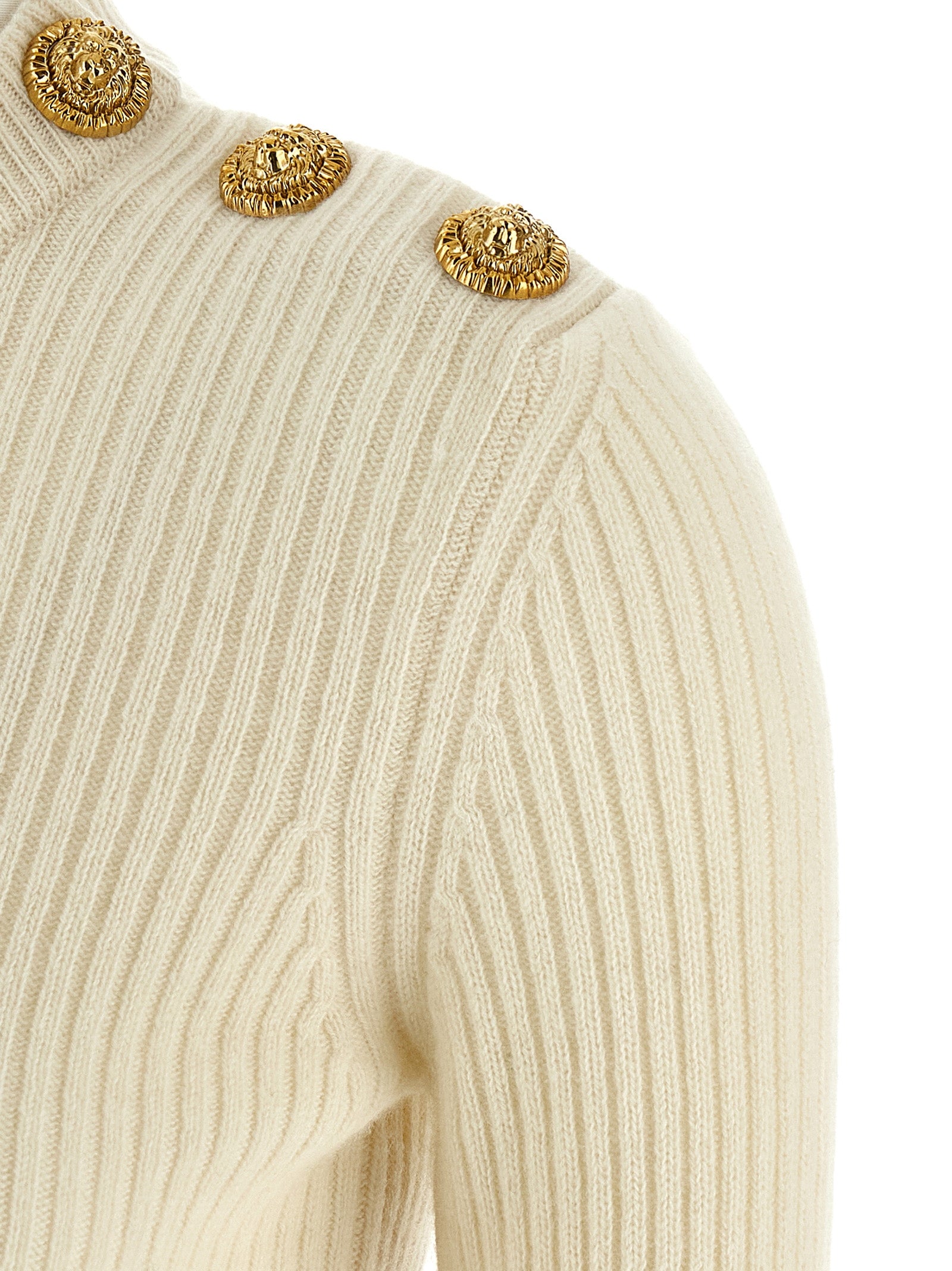 Balmain Women's Ribbed Sweater