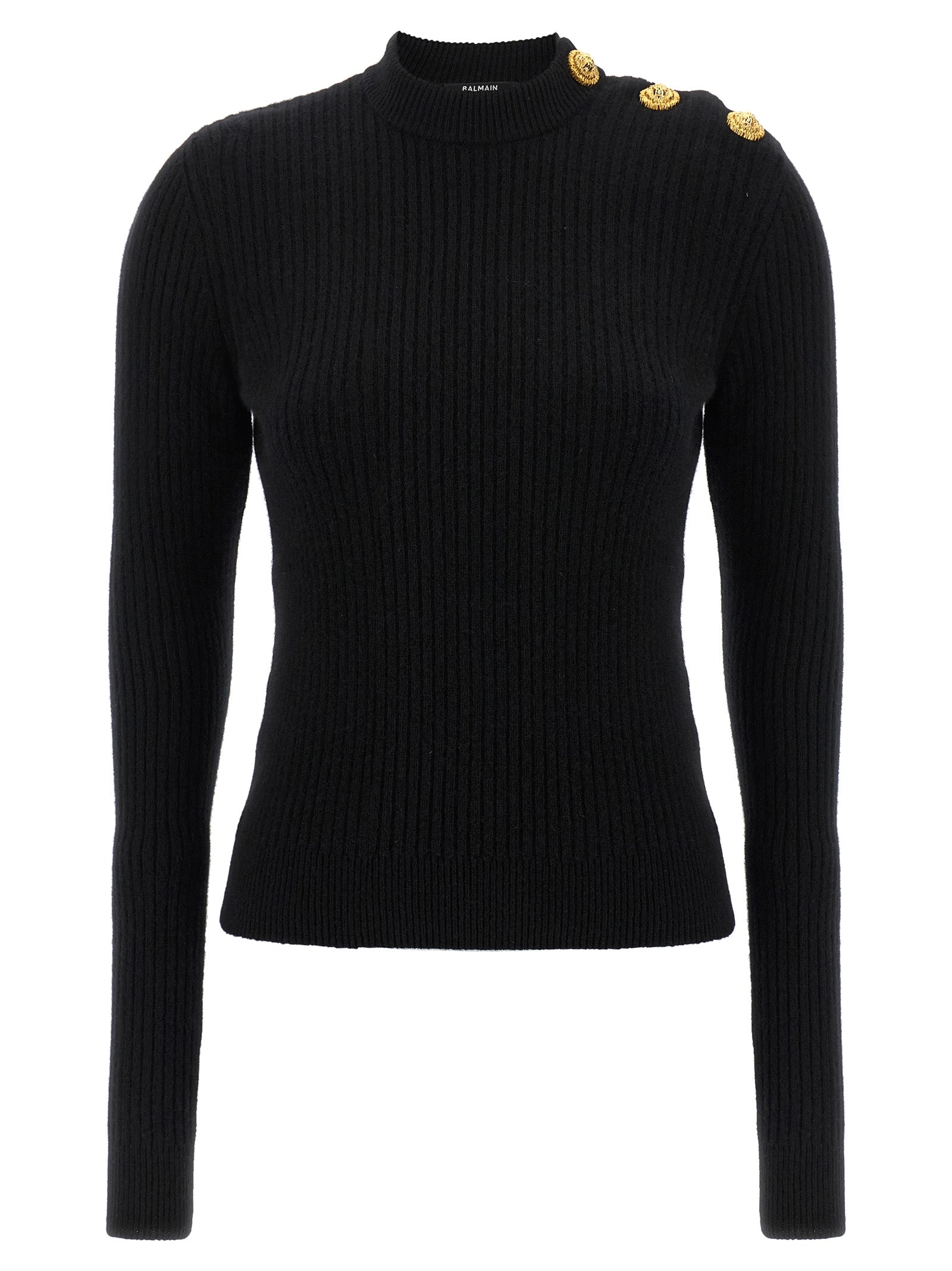 Balmain Women's Ribbed Sweater