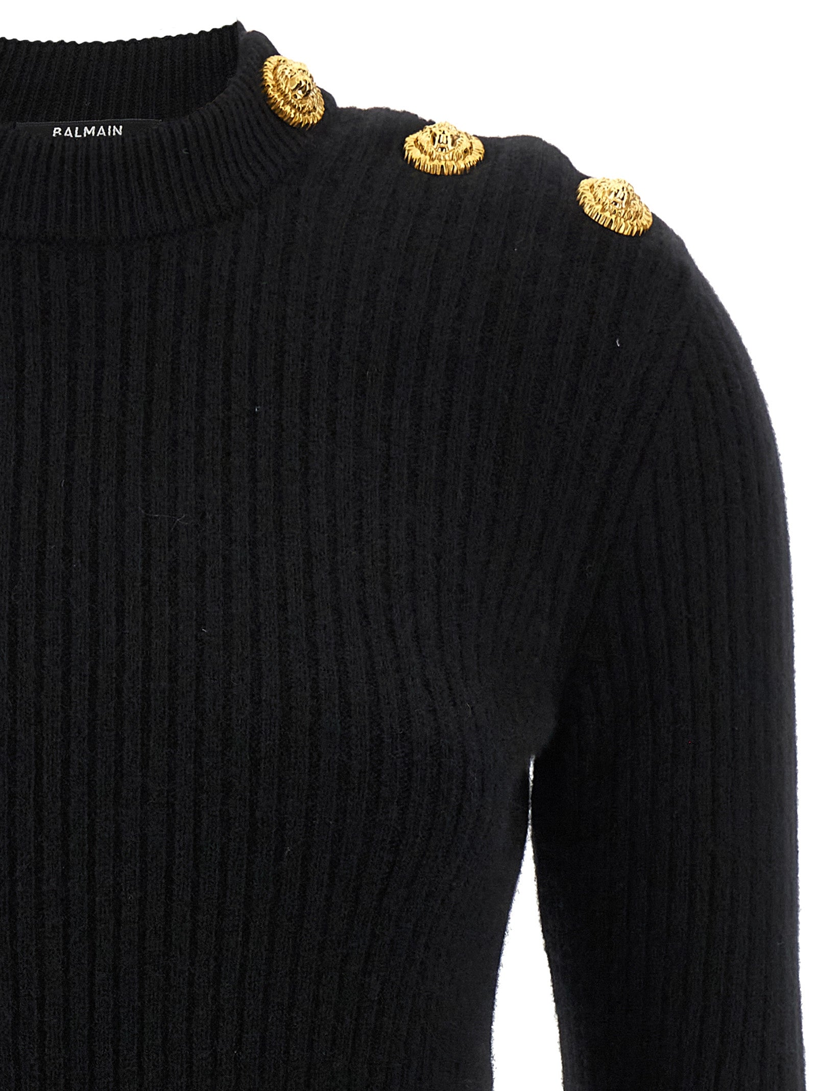 Balmain Women's Ribbed Sweater