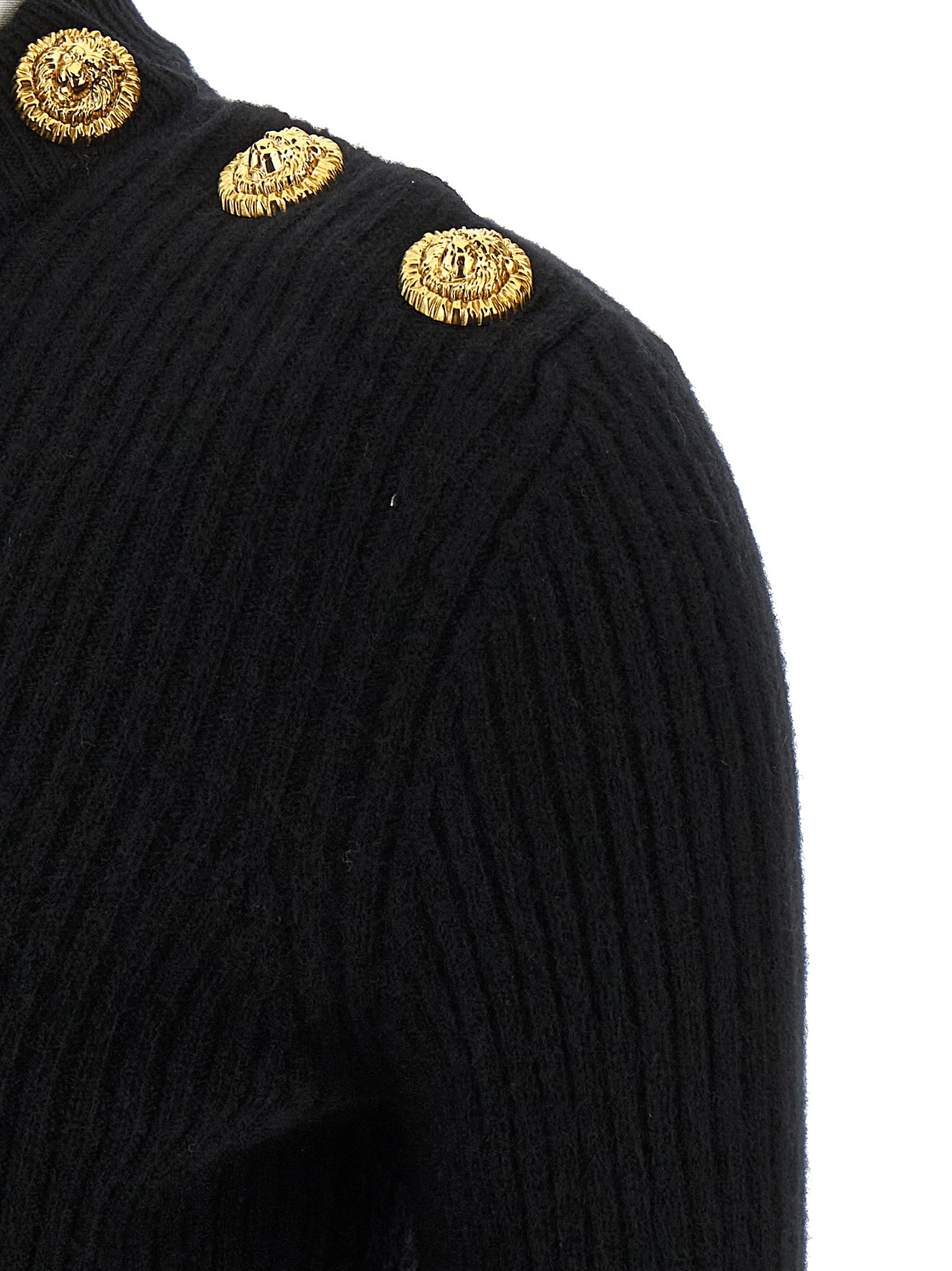 Balmain Women's Ribbed Sweater