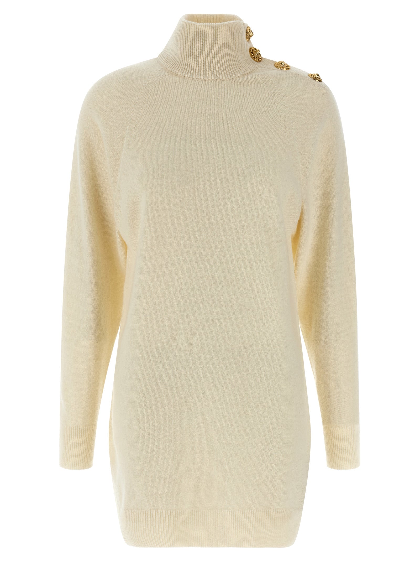 Balmain Women's Cashmere Wool Dress