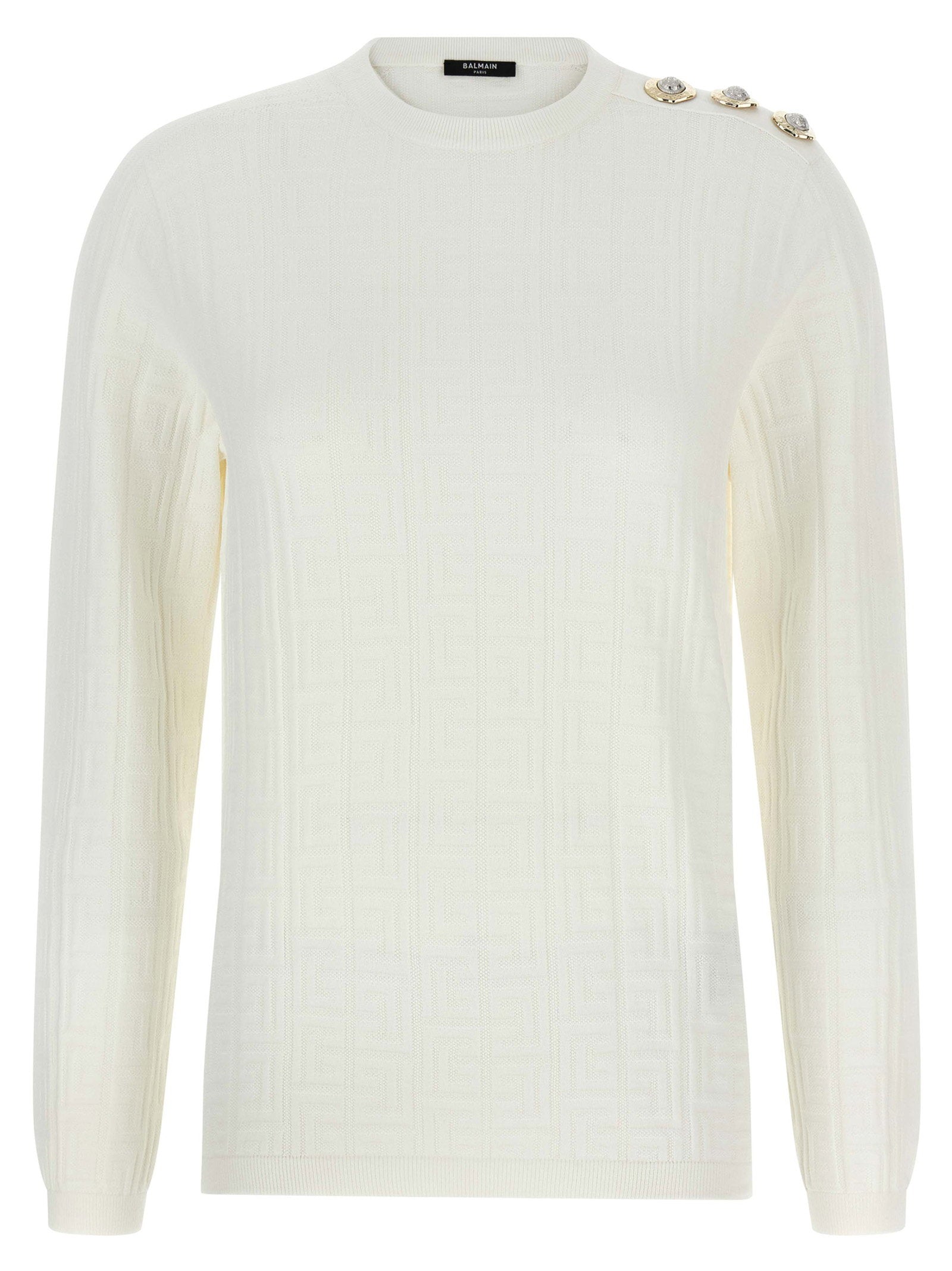 Balmain Women's Maxi Shoulder Top