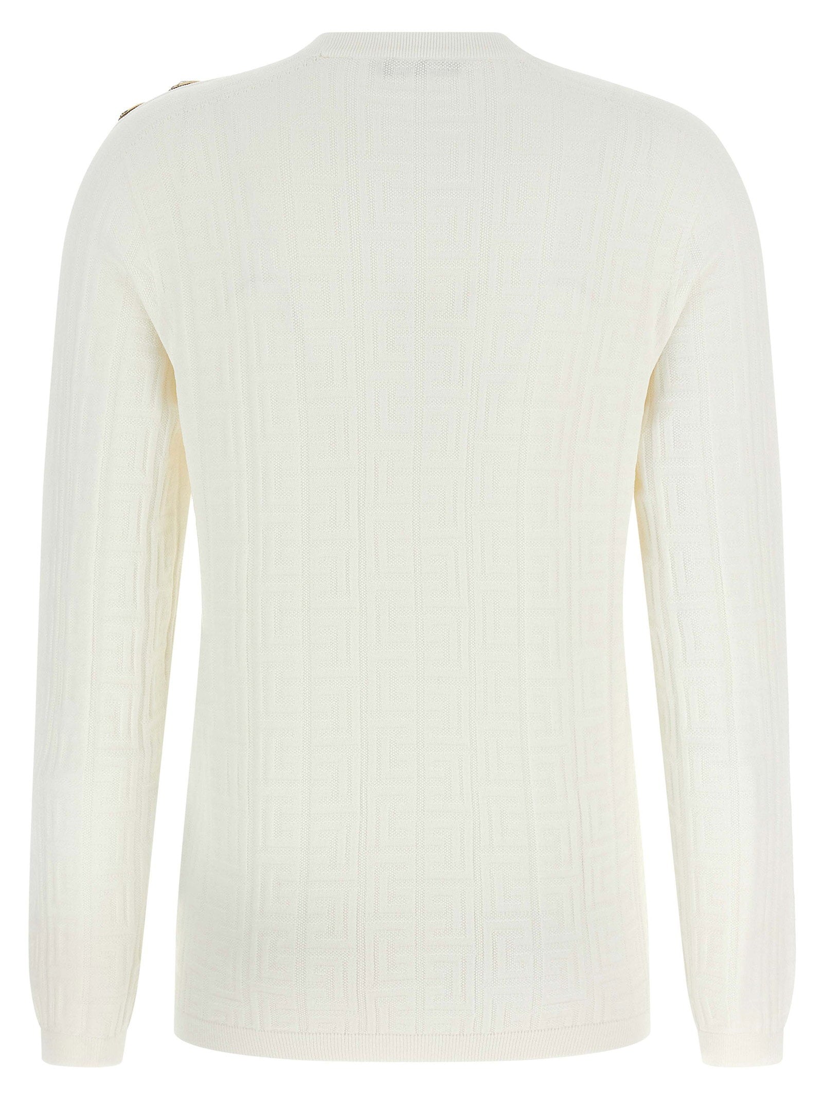 Balmain Women's Maxi Shoulder Top