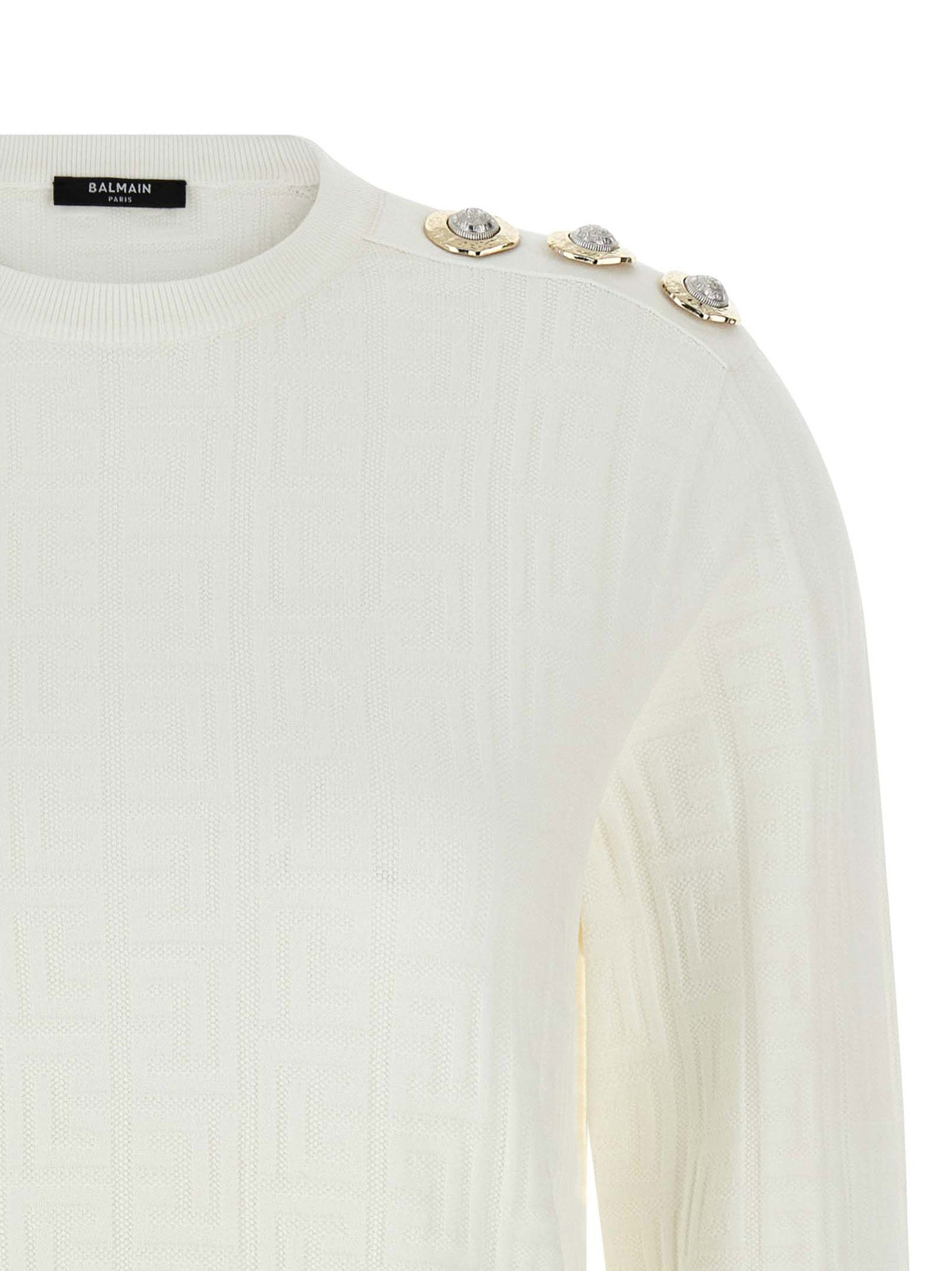 Balmain Women's Maxi Shoulder Top