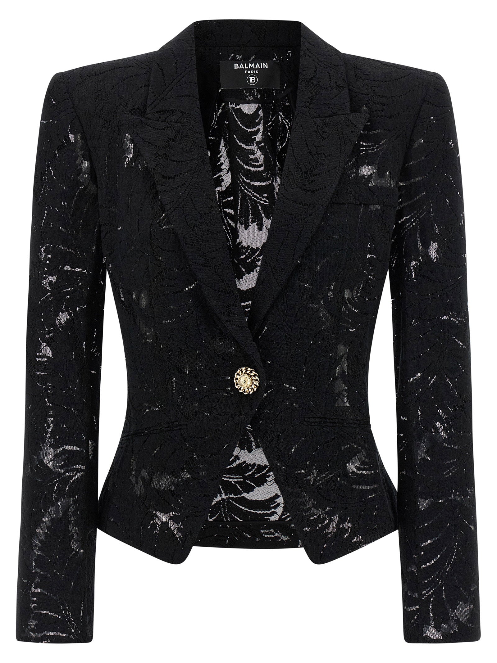 Balmain Women's Lace Blazer