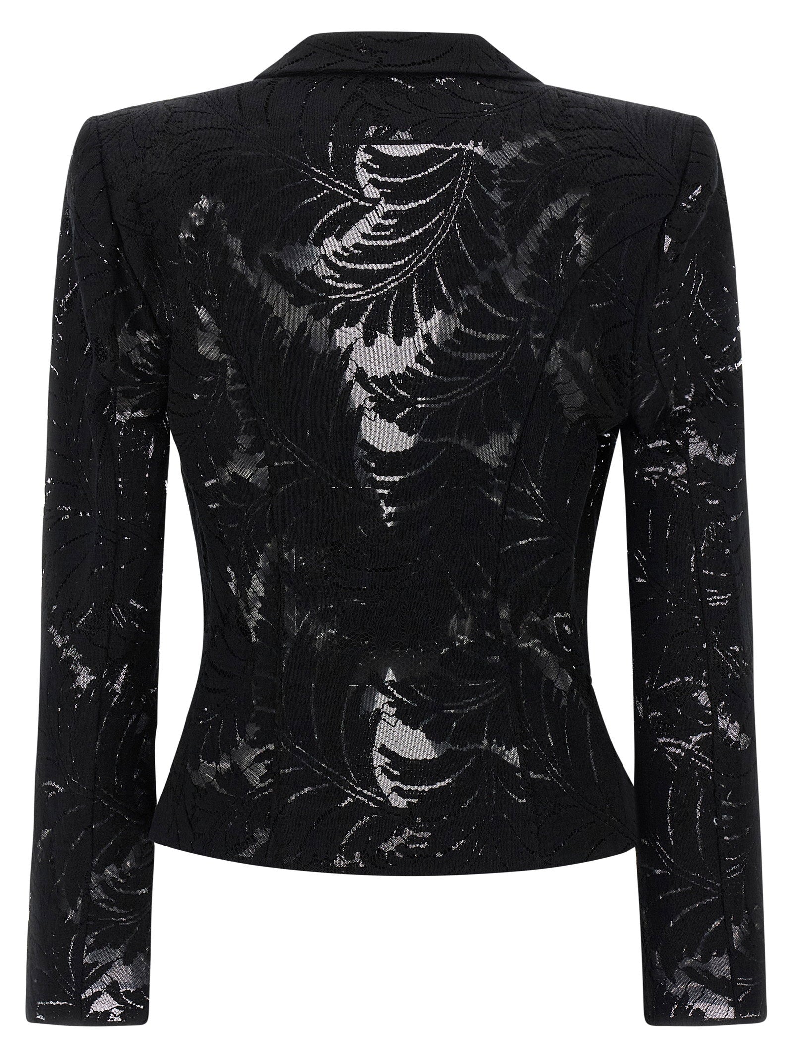 Balmain Women's Lace Blazer