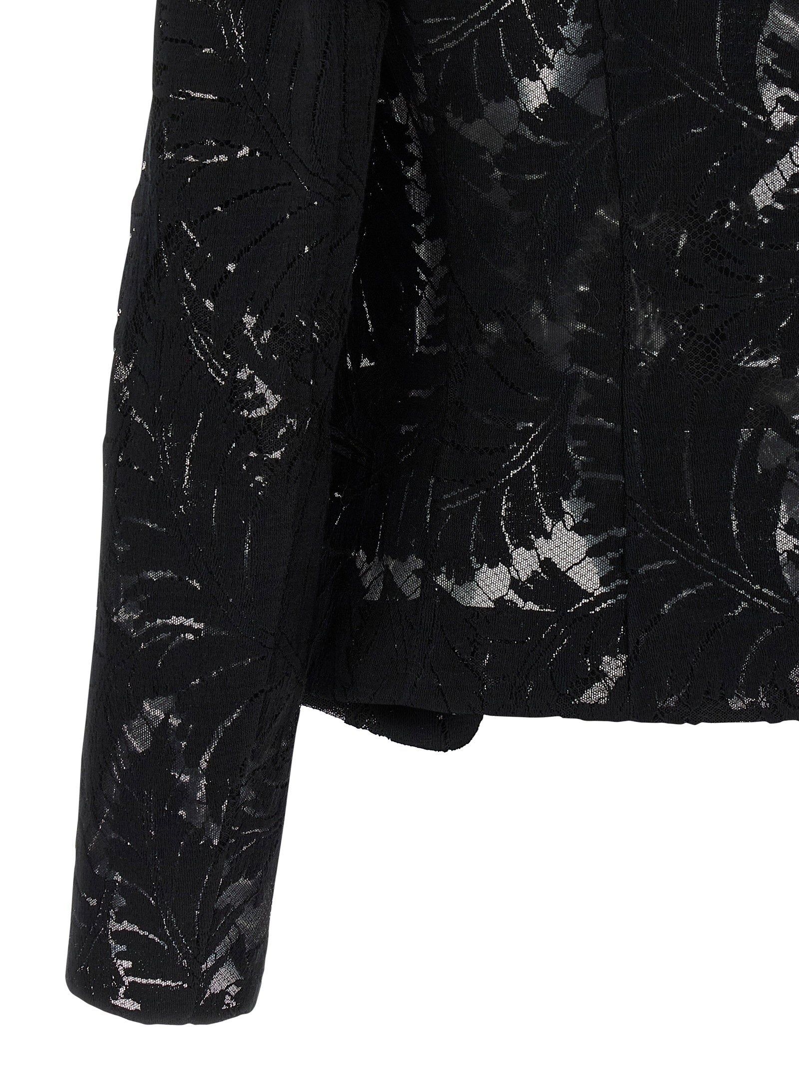 Balmain Women's Lace Blazer