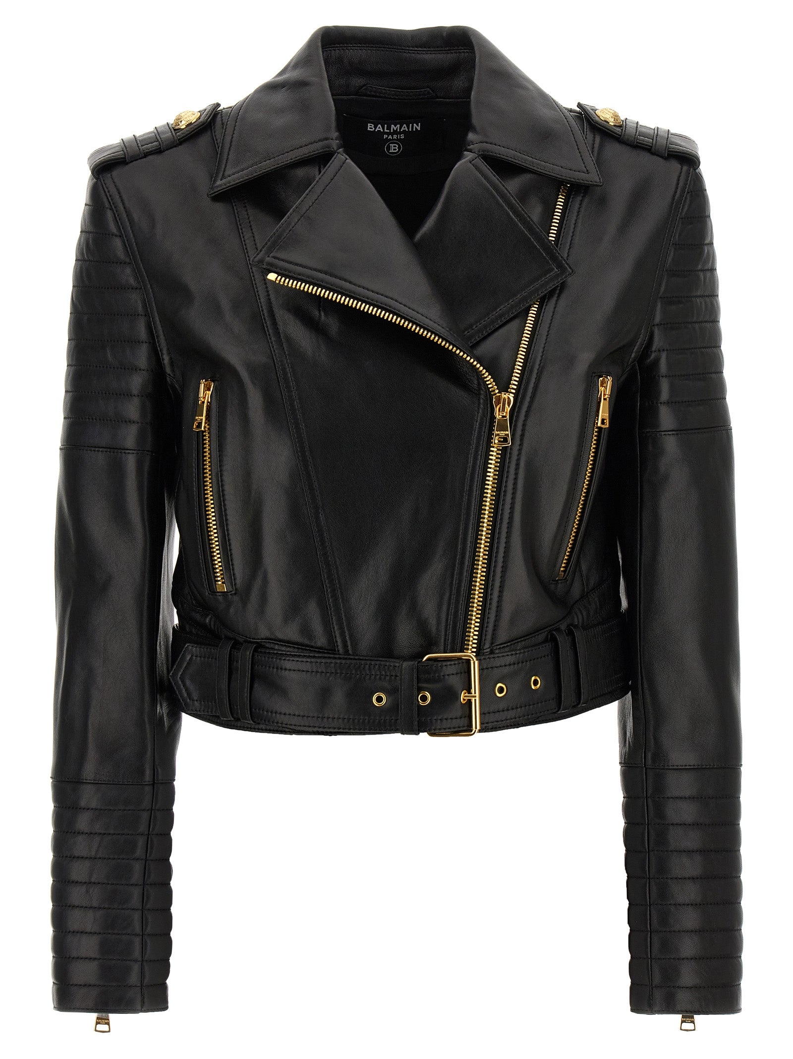 Balmain Women's Leather Jacket