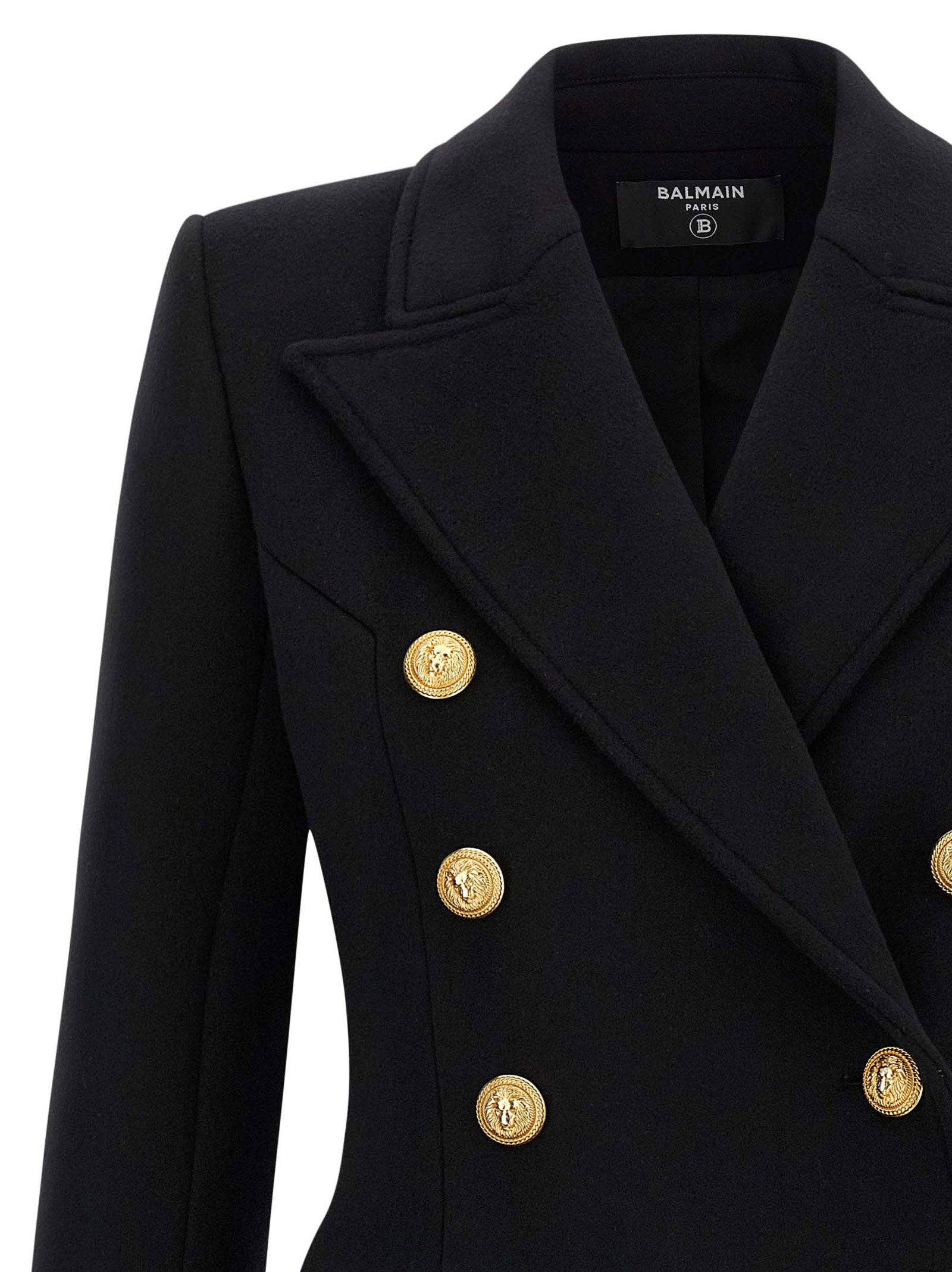 Balmain Women's 10 Bottoni Coat
