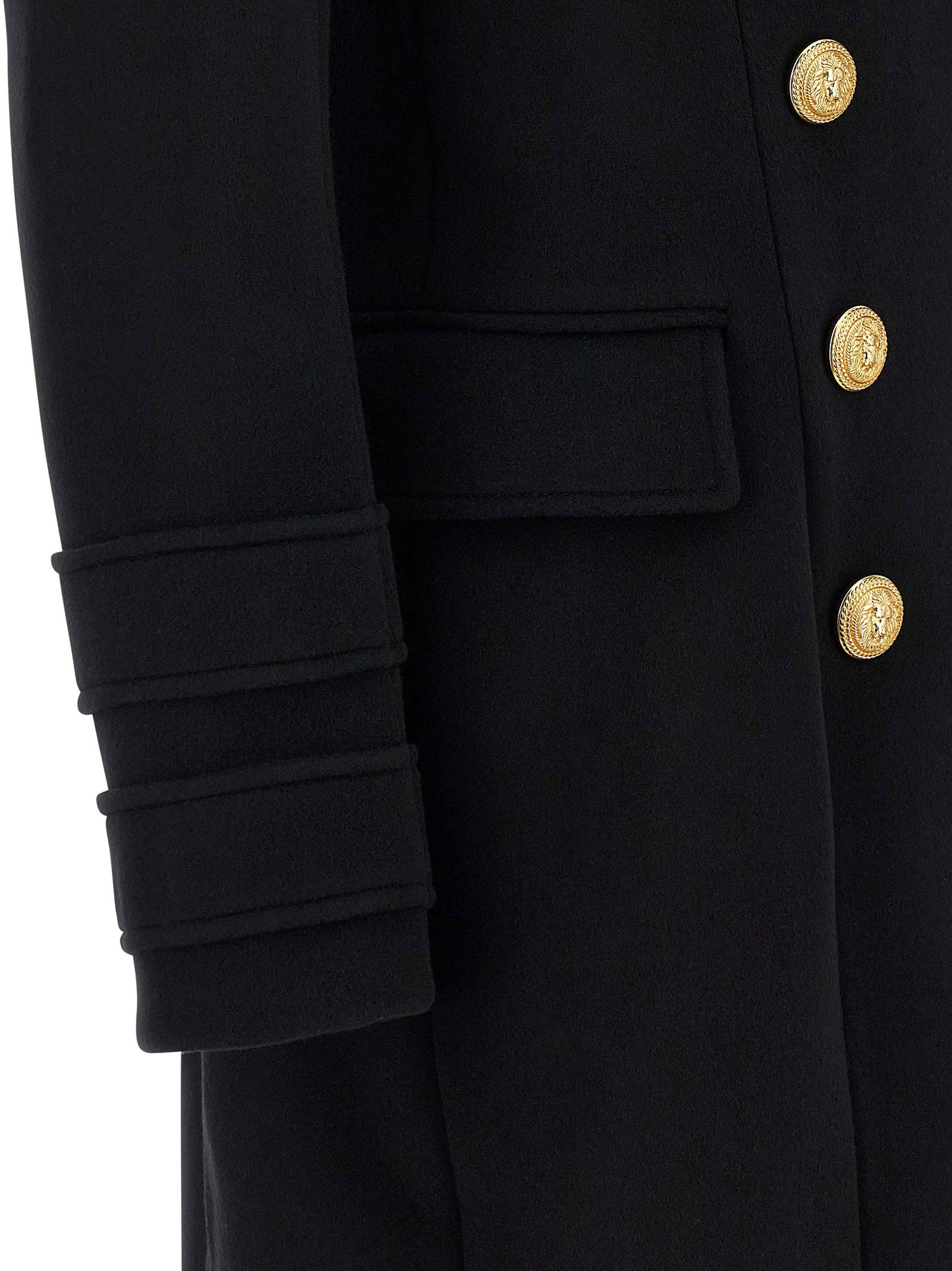 Balmain Women's 10 Bottoni Coat