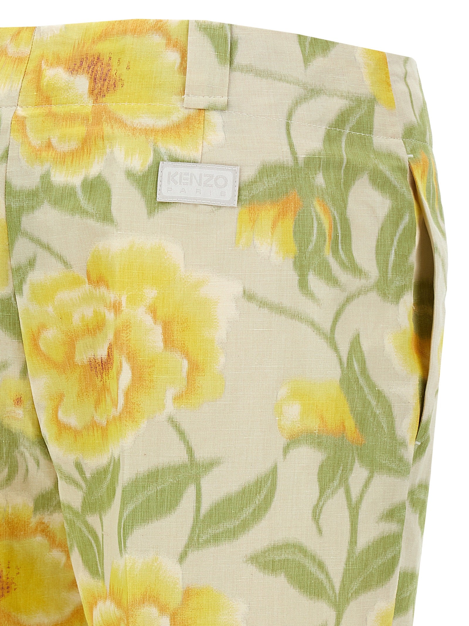 Kenzo Women's Peonies Pants