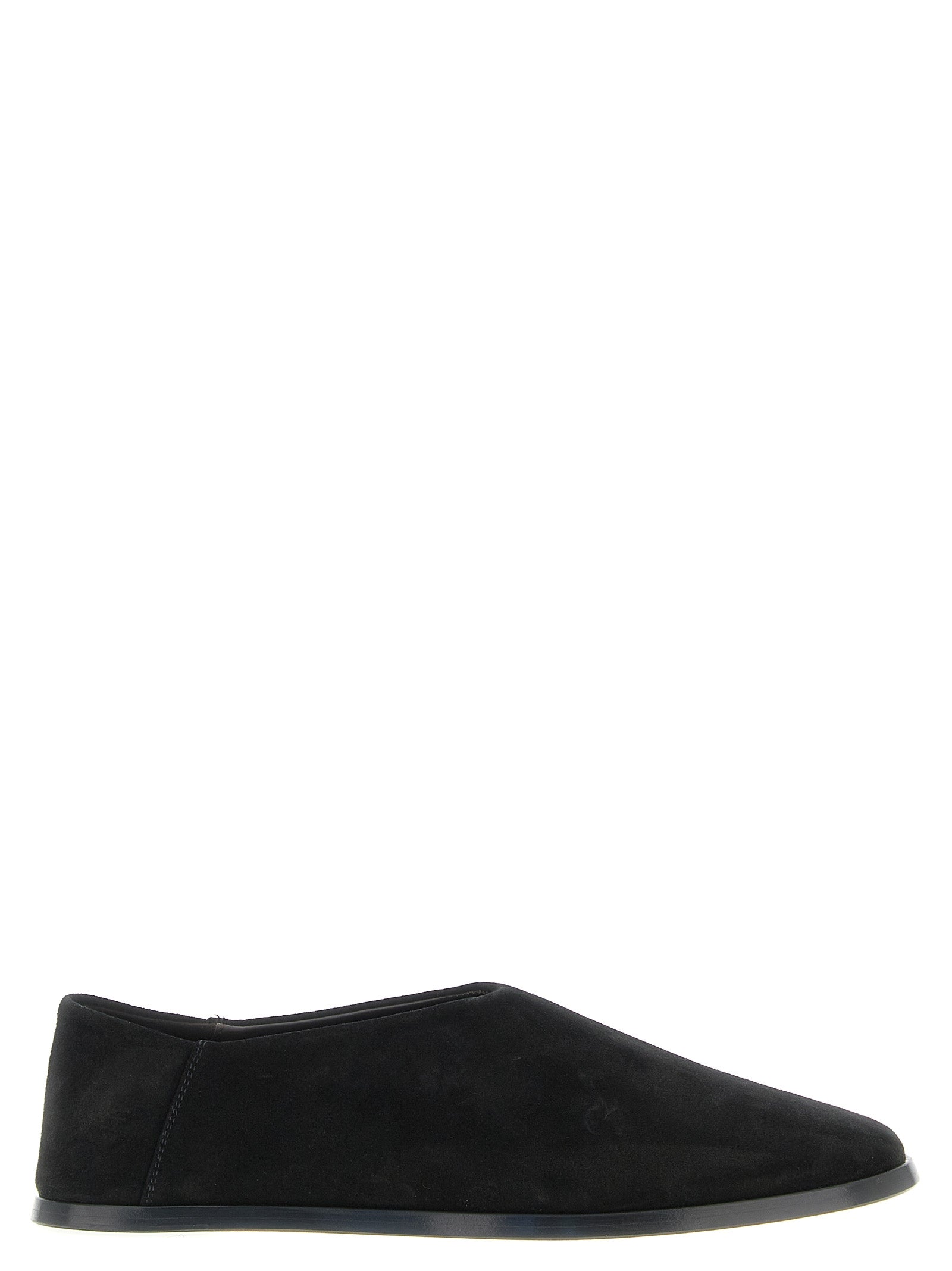 Fear Of God Men's Suede Slip On Sabots