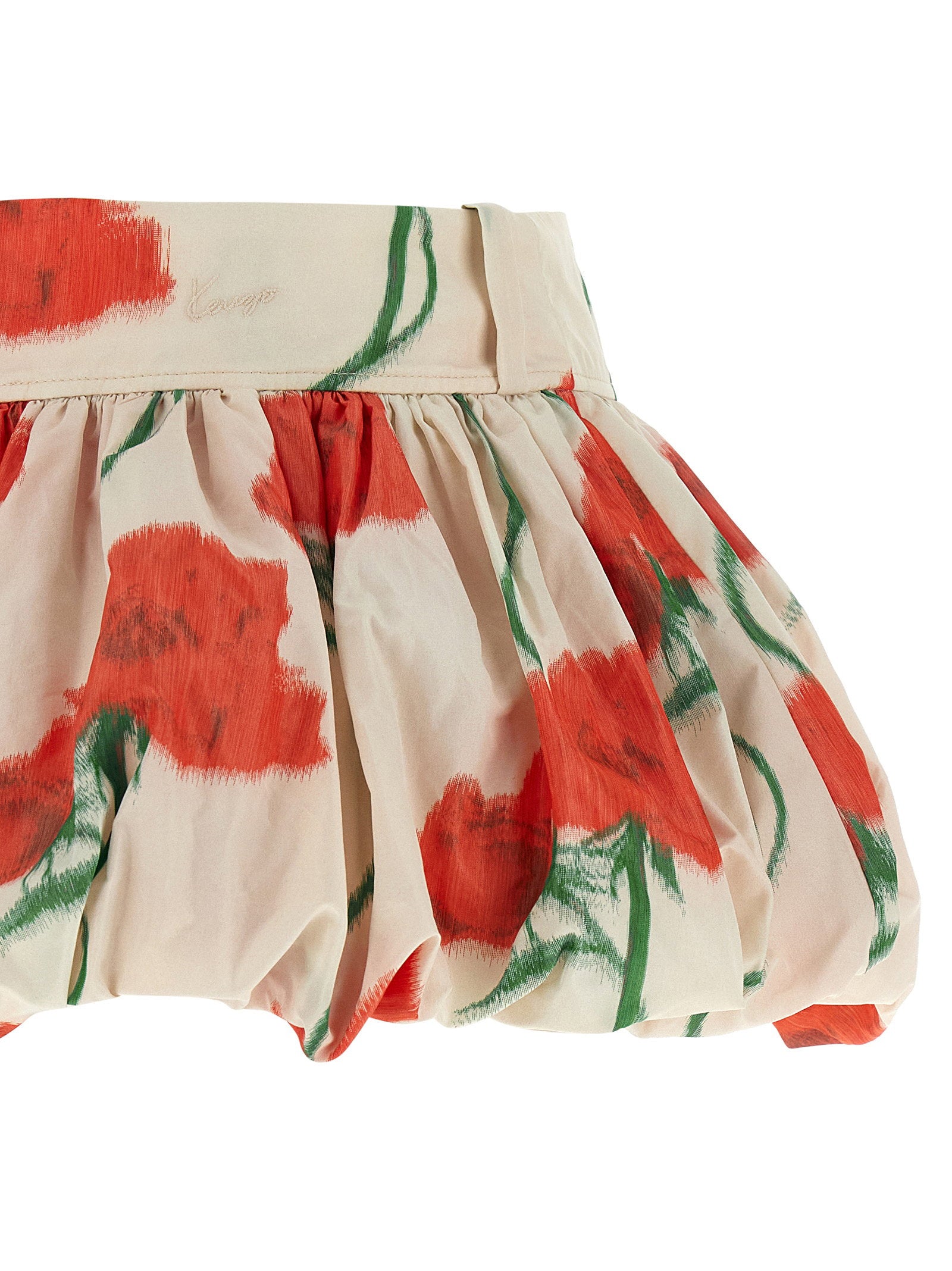Kenzo Women's Archive Rose Skirt