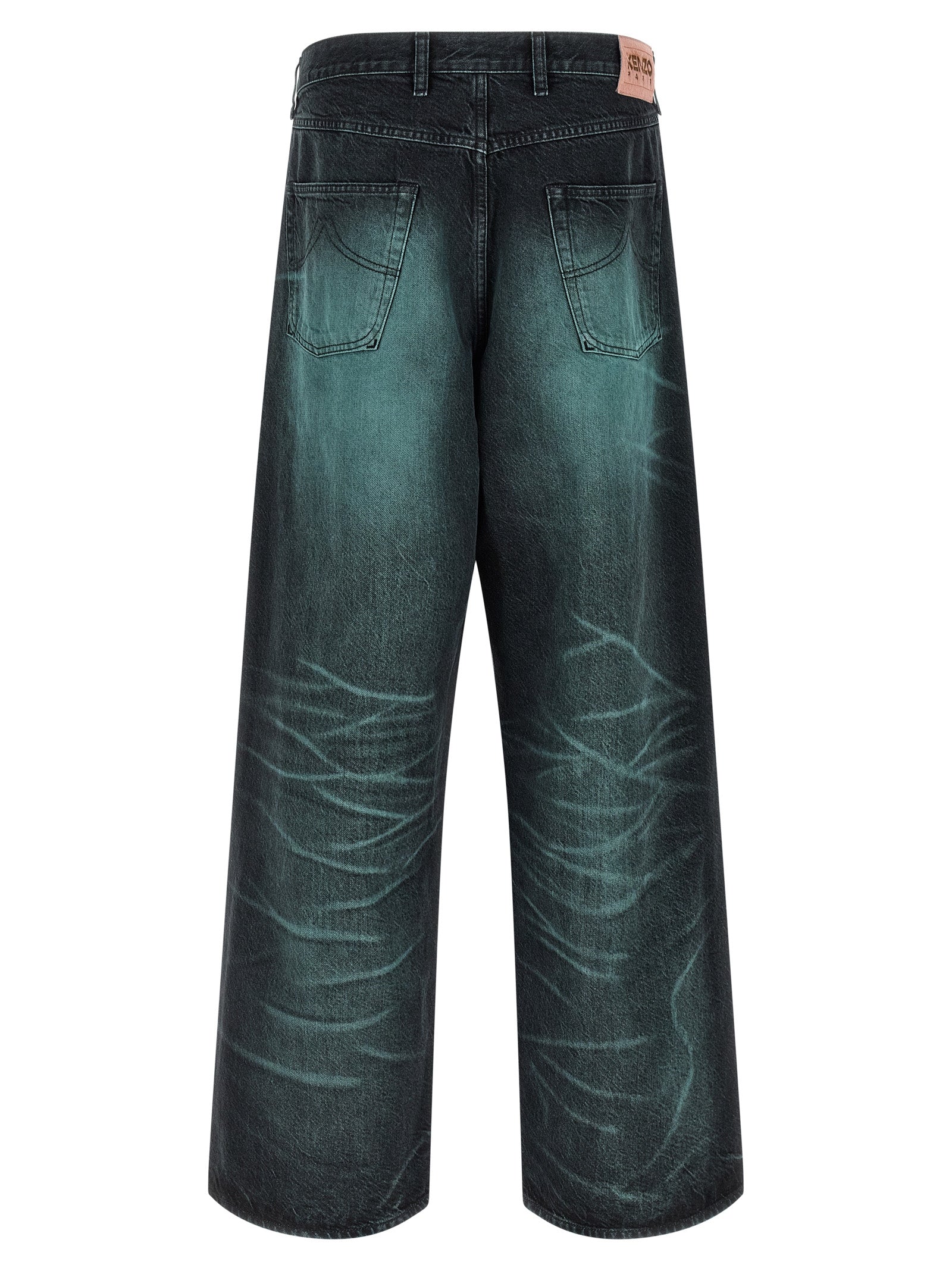 Kenzo Men's Japanese Denim Jeans