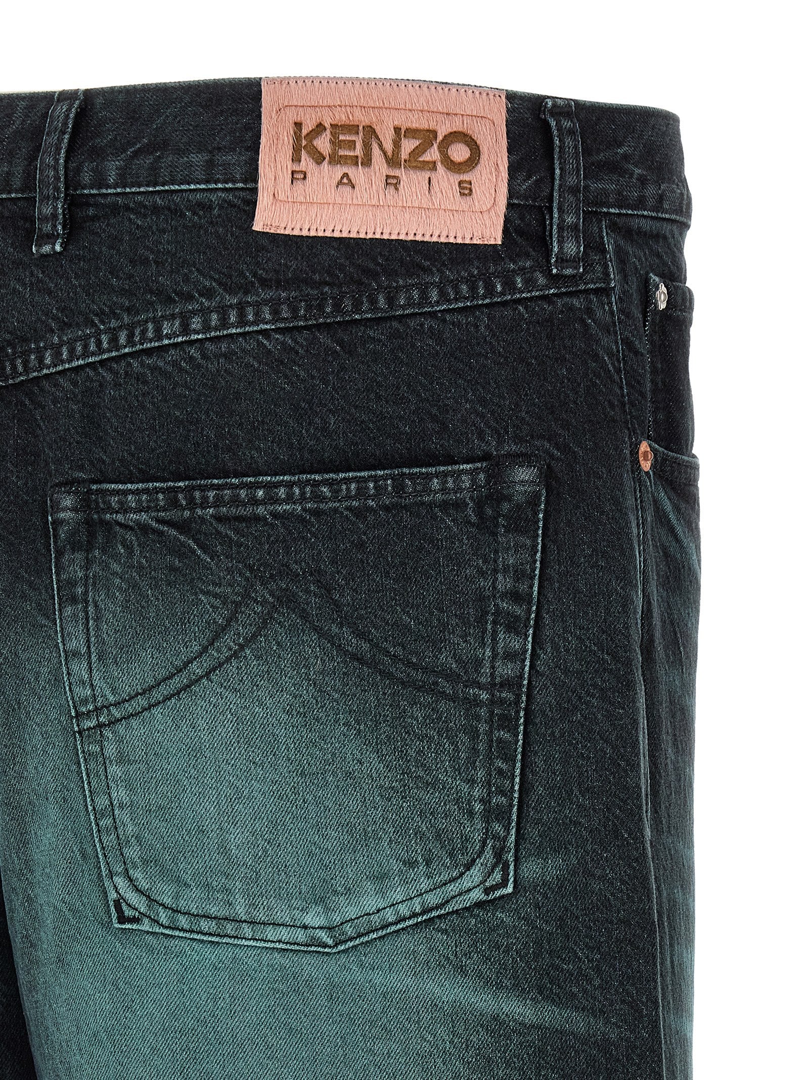 Kenzo Men's Japanese Denim Jeans