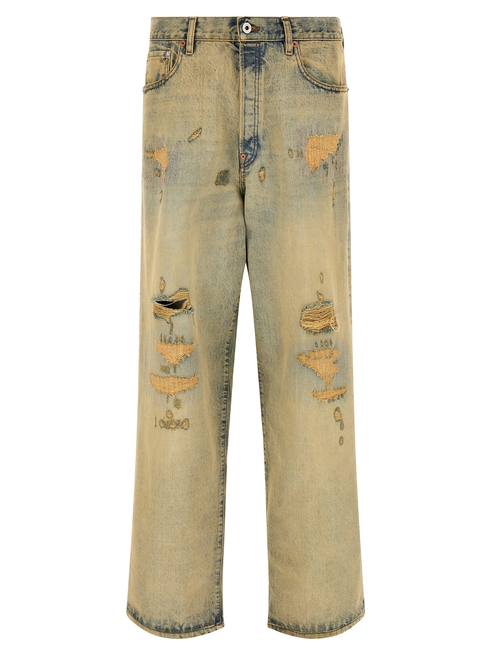 Kenzo Men's Jeans Denim Kuroki