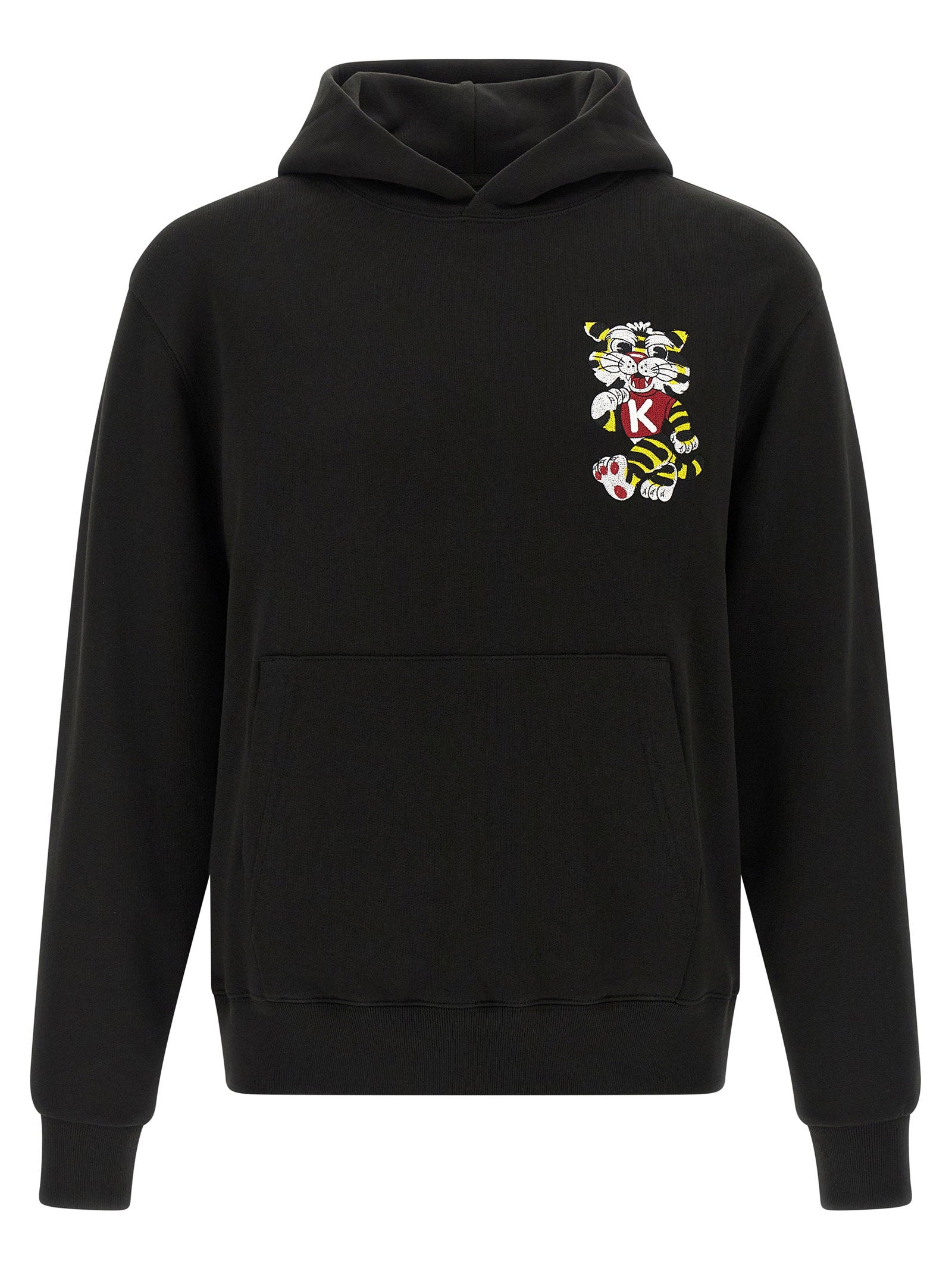 Kenzo Men's Wild Tiger Embroidered Hoodie