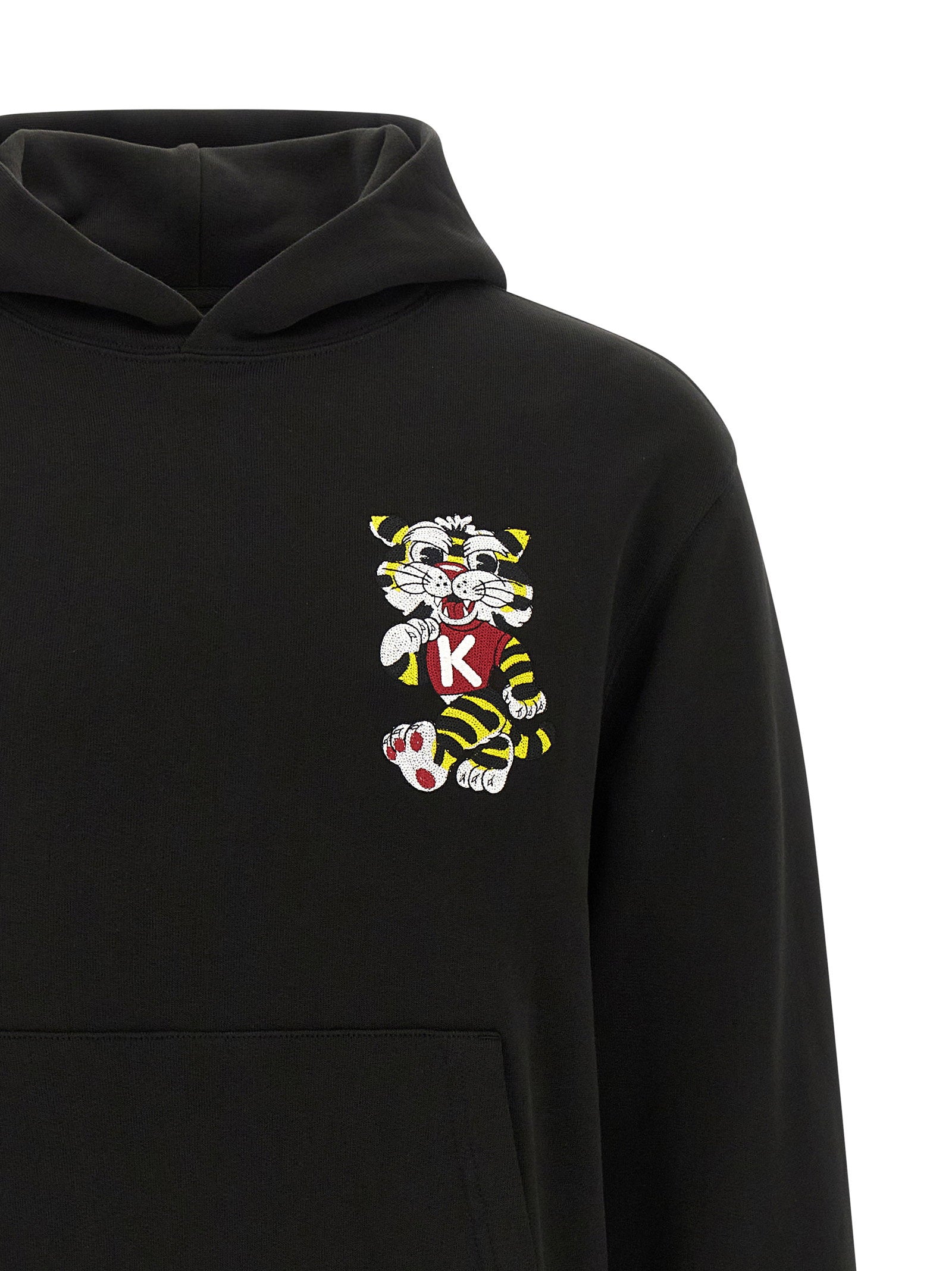 Kenzo Men's Wild Tiger Embroidered Hoodie