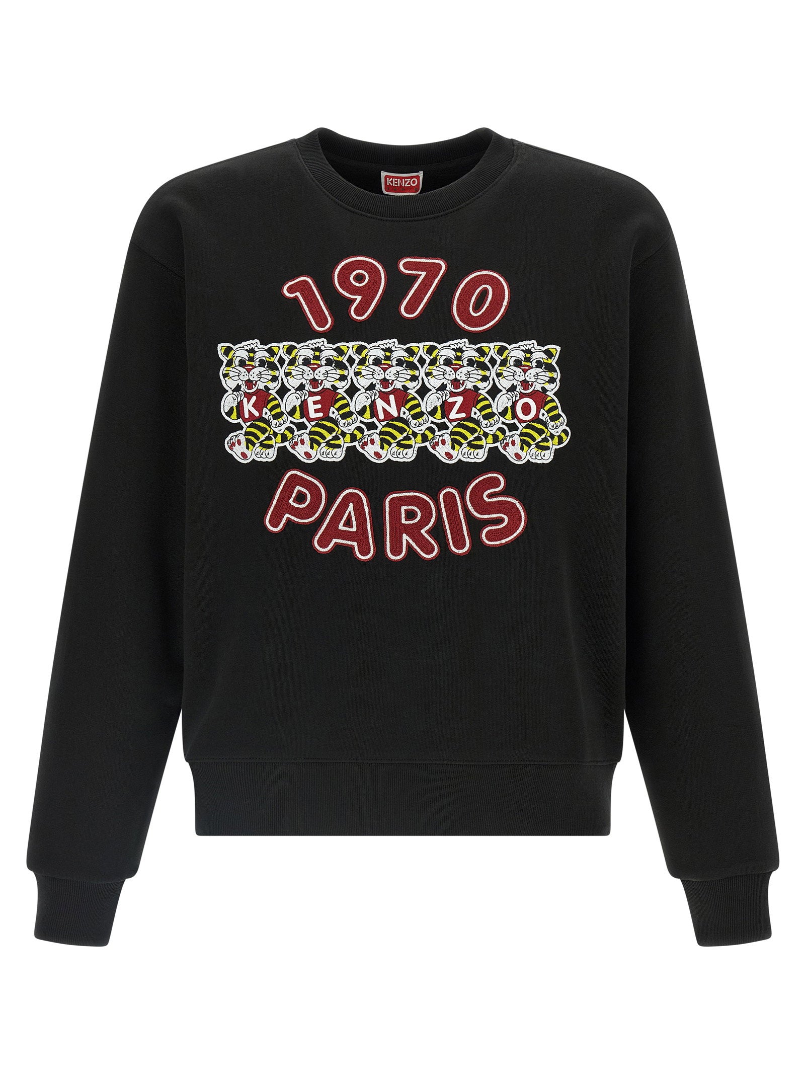 Kenzo Men's Wild Tiger Embroidered Sweatshirt