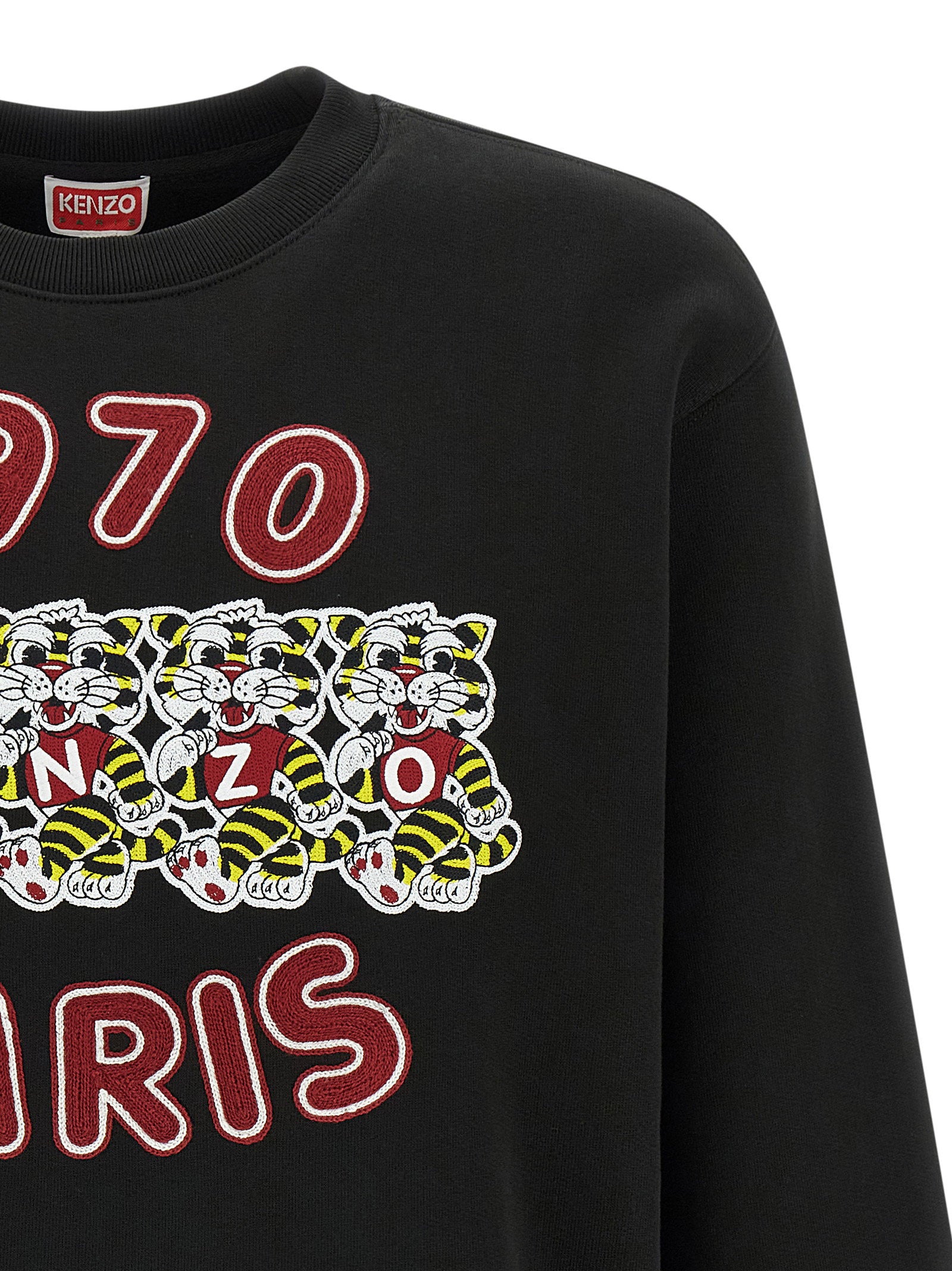 Kenzo Men's Wild Tiger Embroidered Sweatshirt