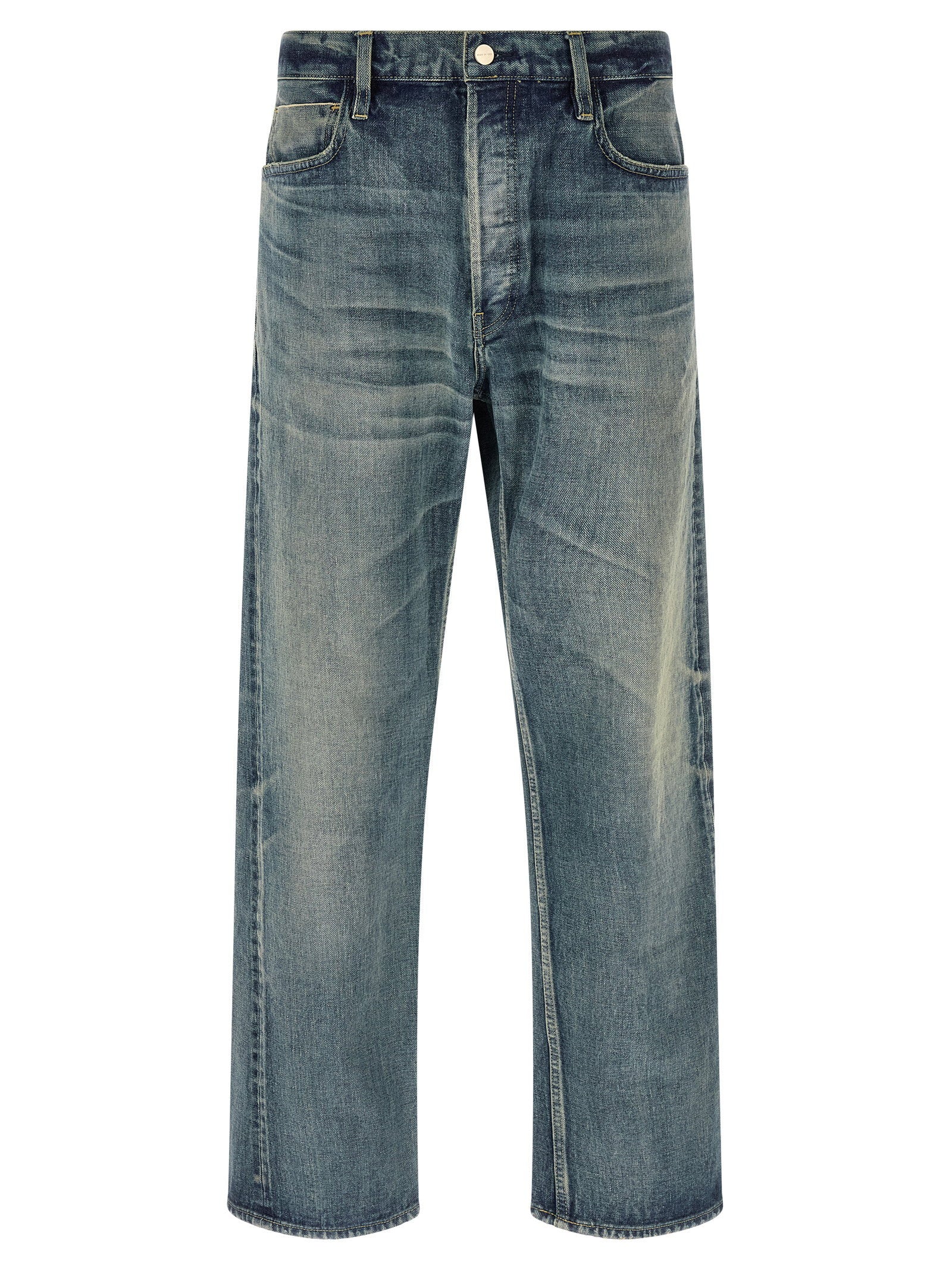 Fear Of God Men's Stone Washed Jeans