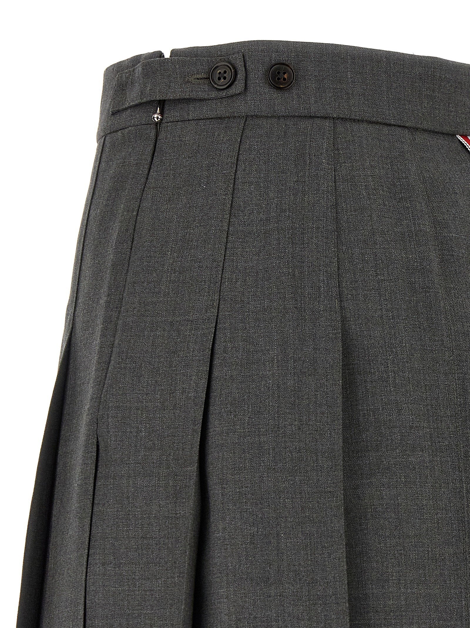 Thom Browne Women's Uniform Mini Skirt