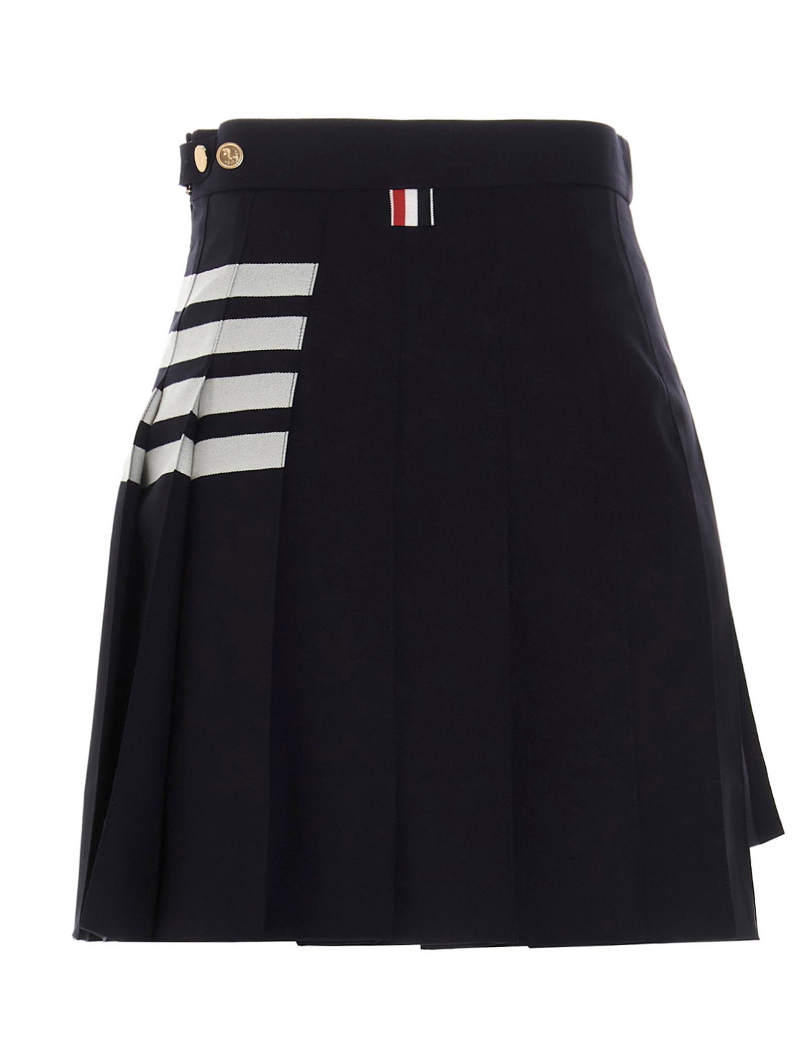 Thom Browne Women's 4 Bar’ Skirt