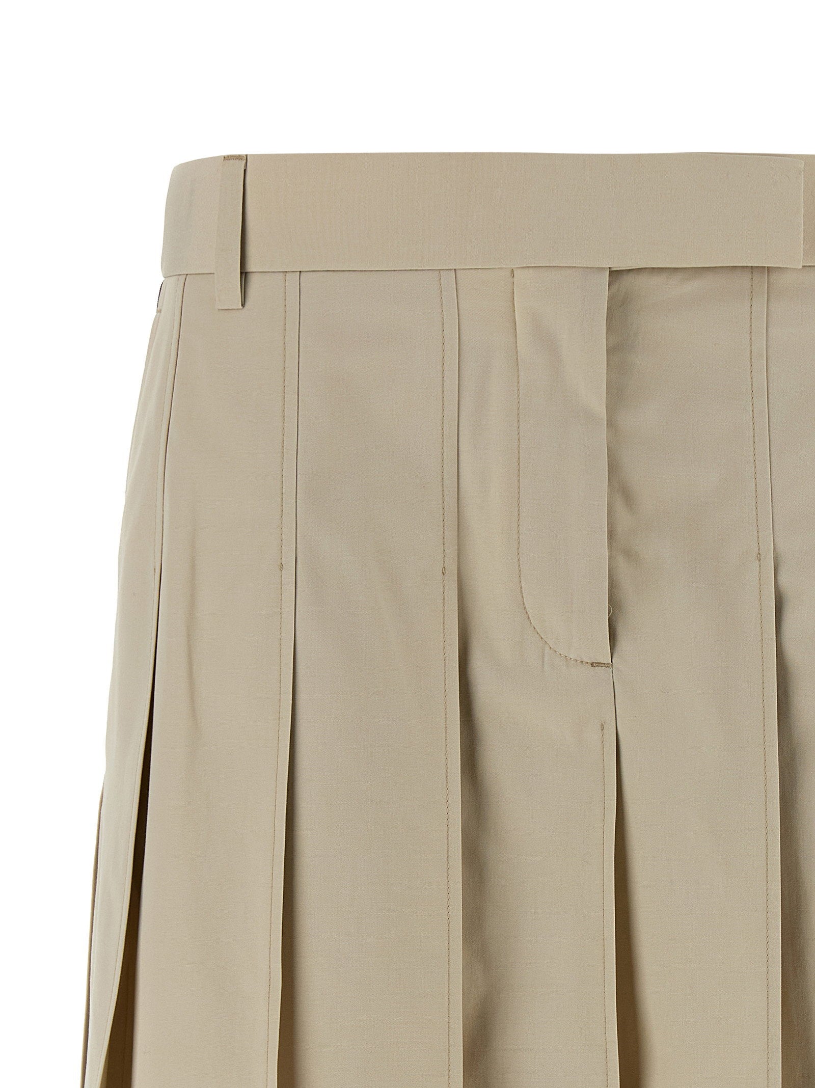 Thom Browne Women's Pleated Skirt