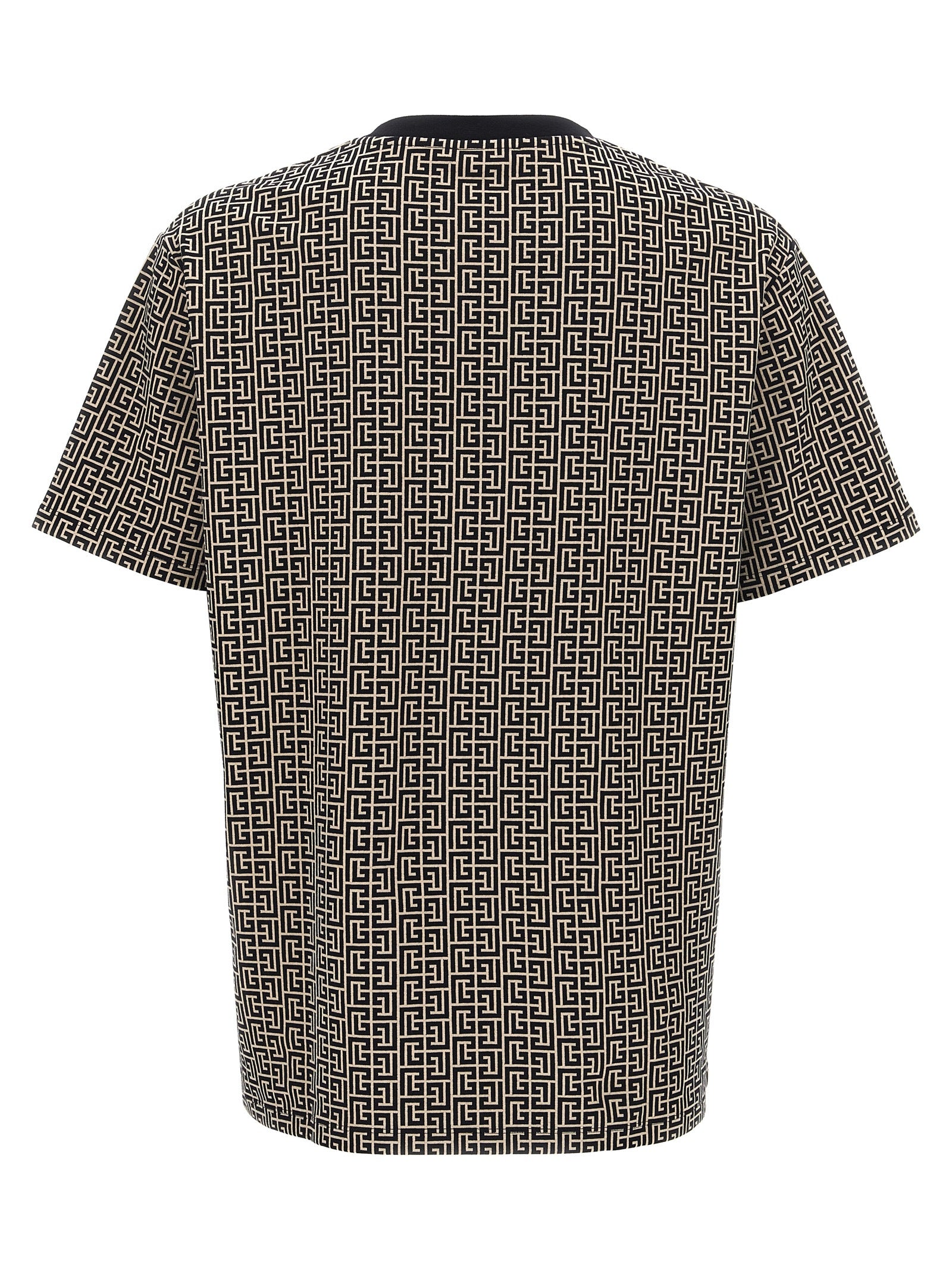 Balmain Men's Monogram Couture T-Shirt