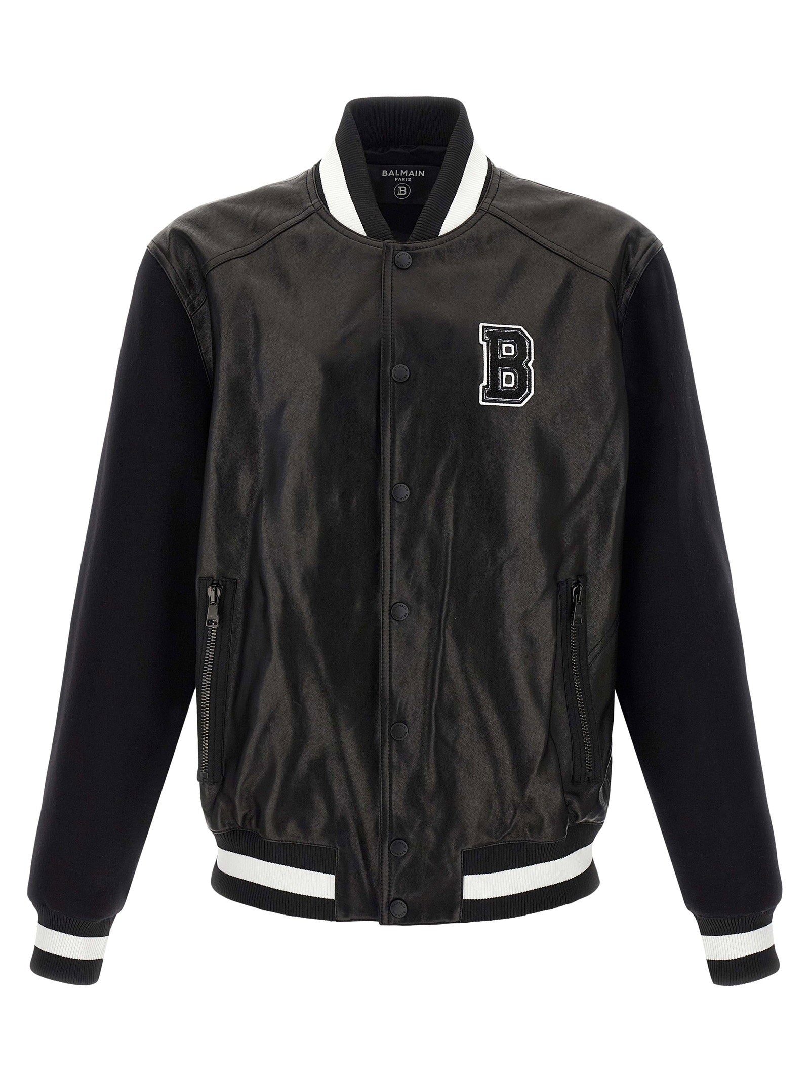 Balmain Men's Varsity Bomber Jacket